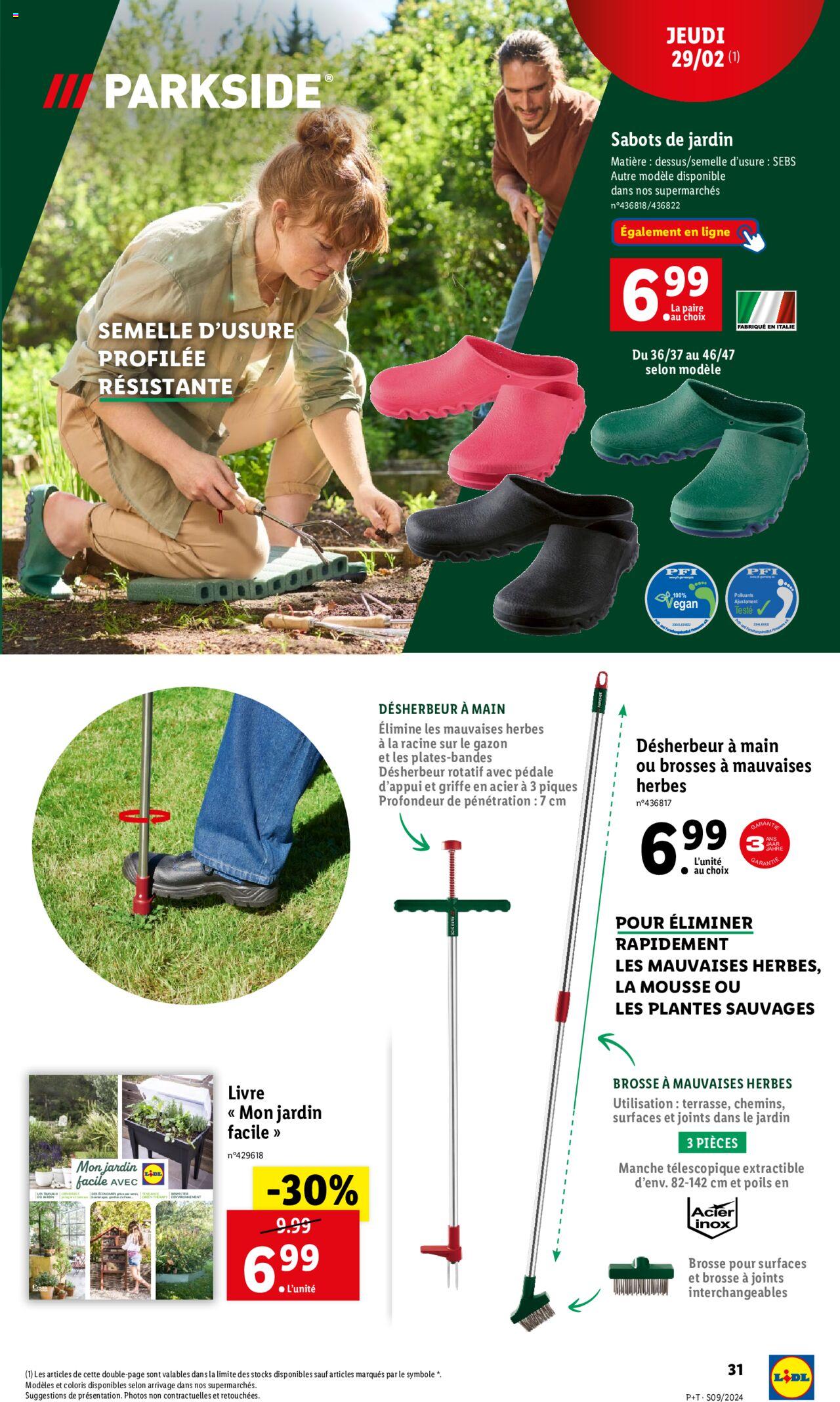 Catalogue Lidl 28 Feb – 5 Mar 2024 Page 31