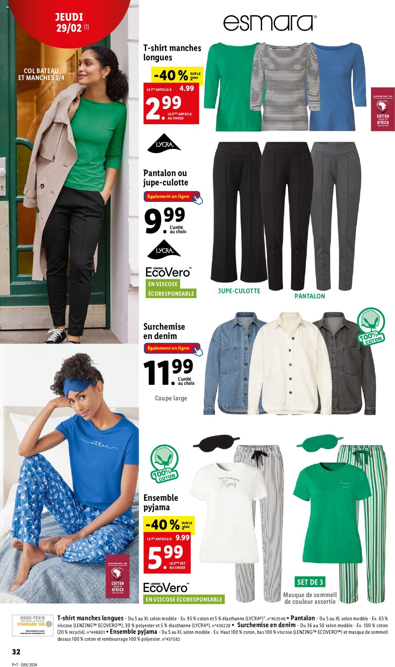 Catalogue Lidl 28 Feb – 5 Mar 2024 Page 32