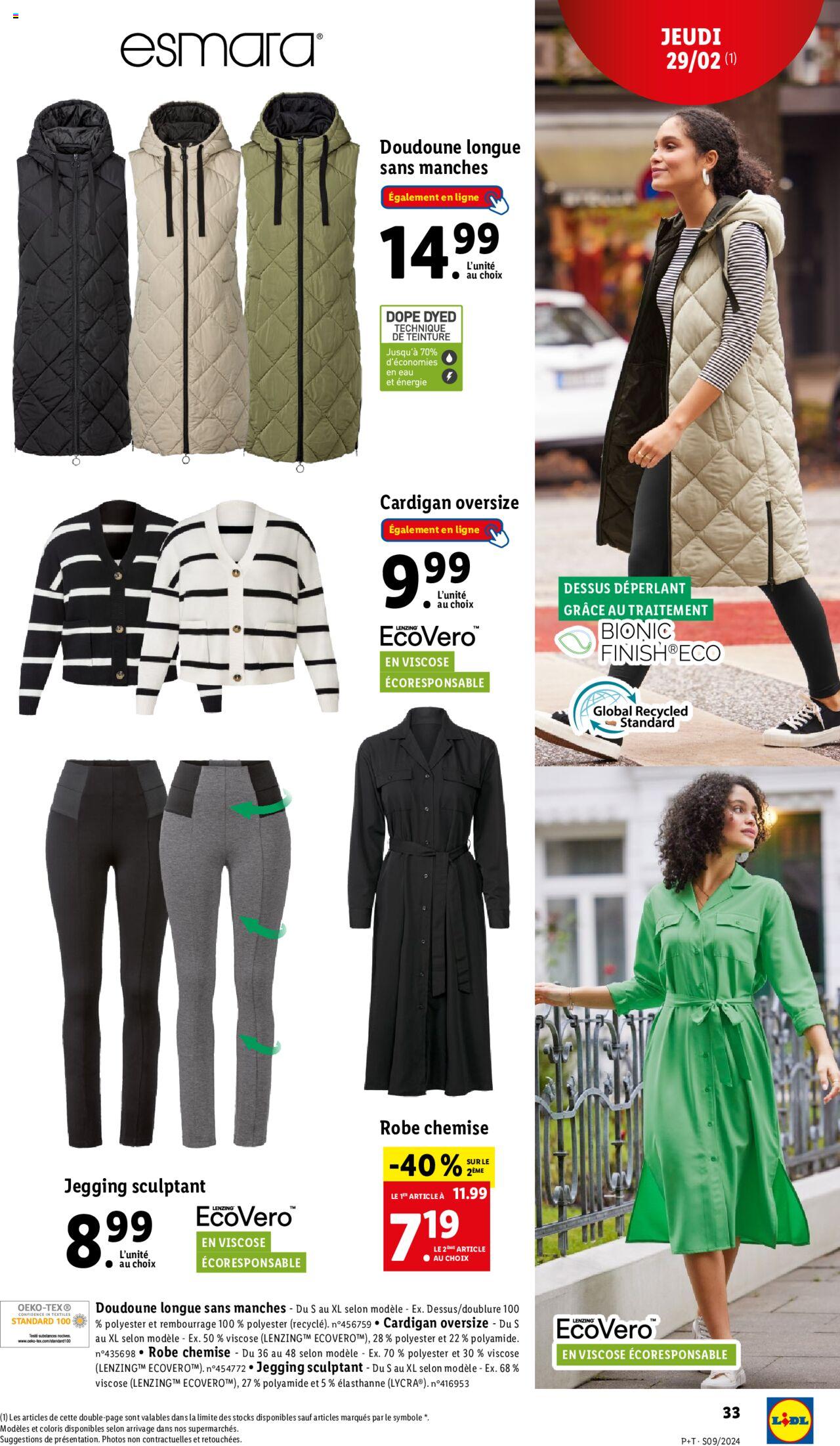 Catalogue Lidl 28 Feb – 5 Mar 2024 Page 33