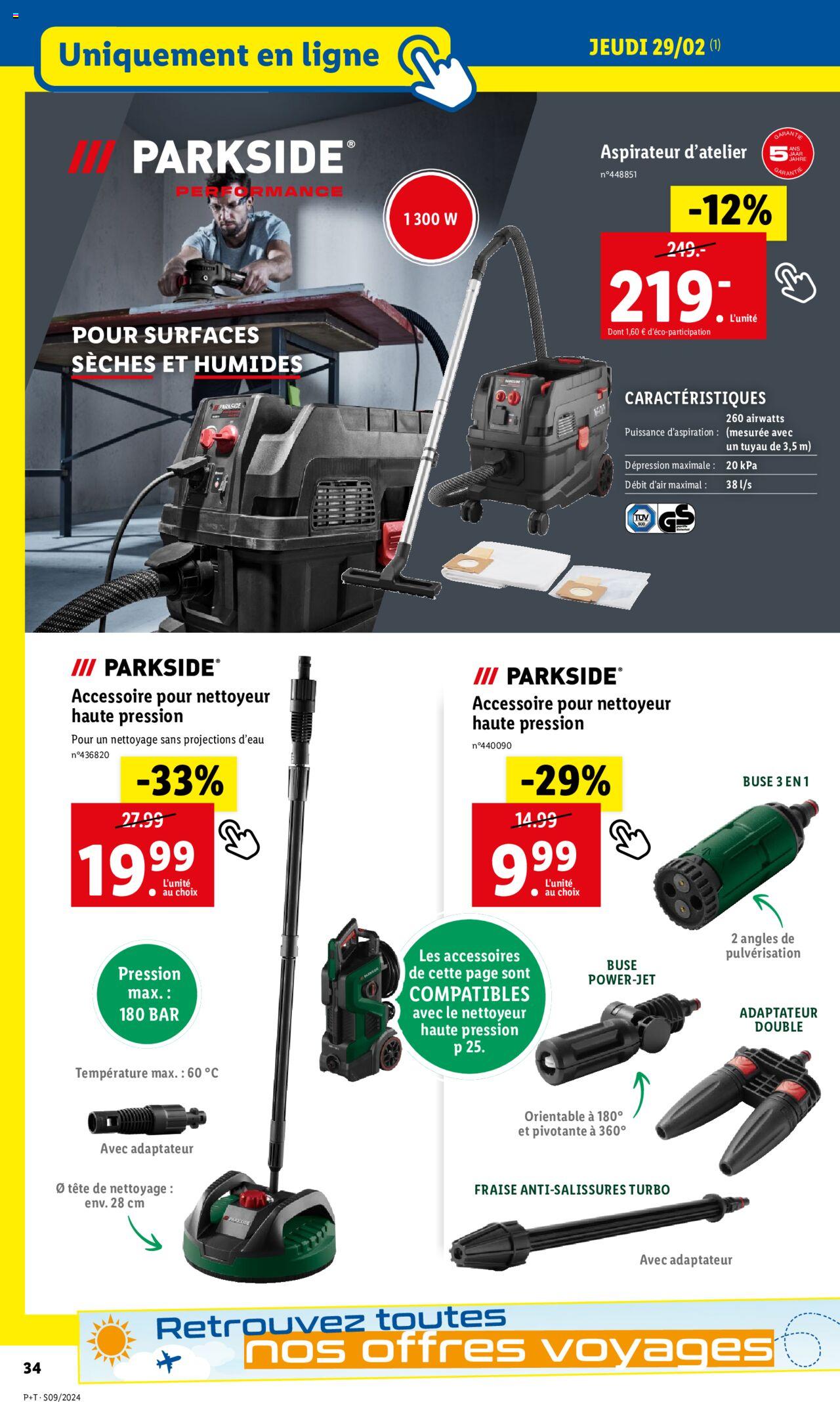 Catalogue Lidl 28 Feb – 5 Mar 2024 Page 34