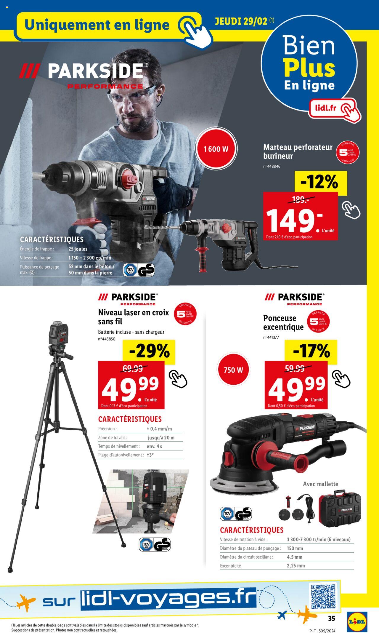 Catalogue Lidl 28 Feb – 5 Mar 2024 Page 35