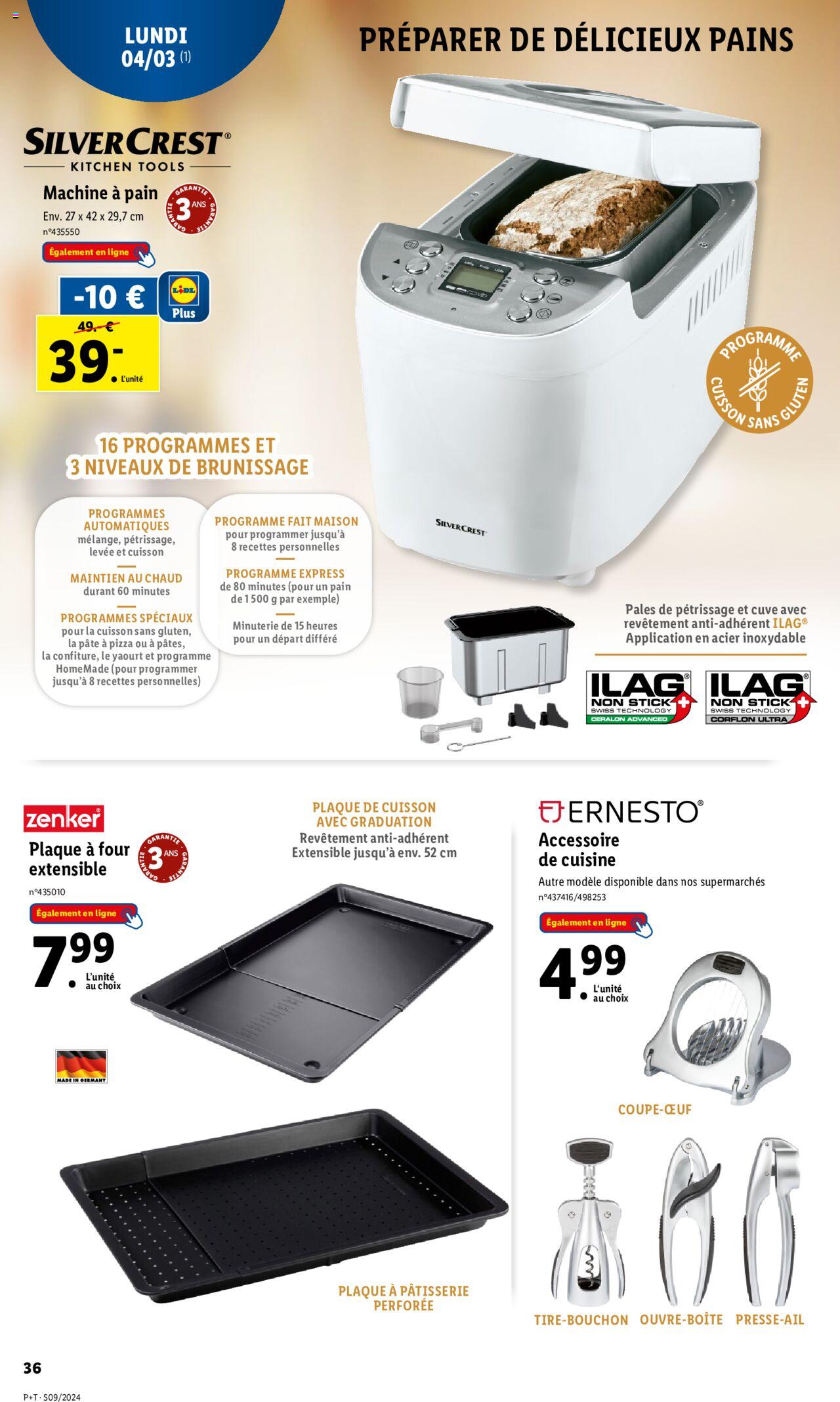Catalogue Lidl 28 Feb – 5 Mar 2024 Page 36