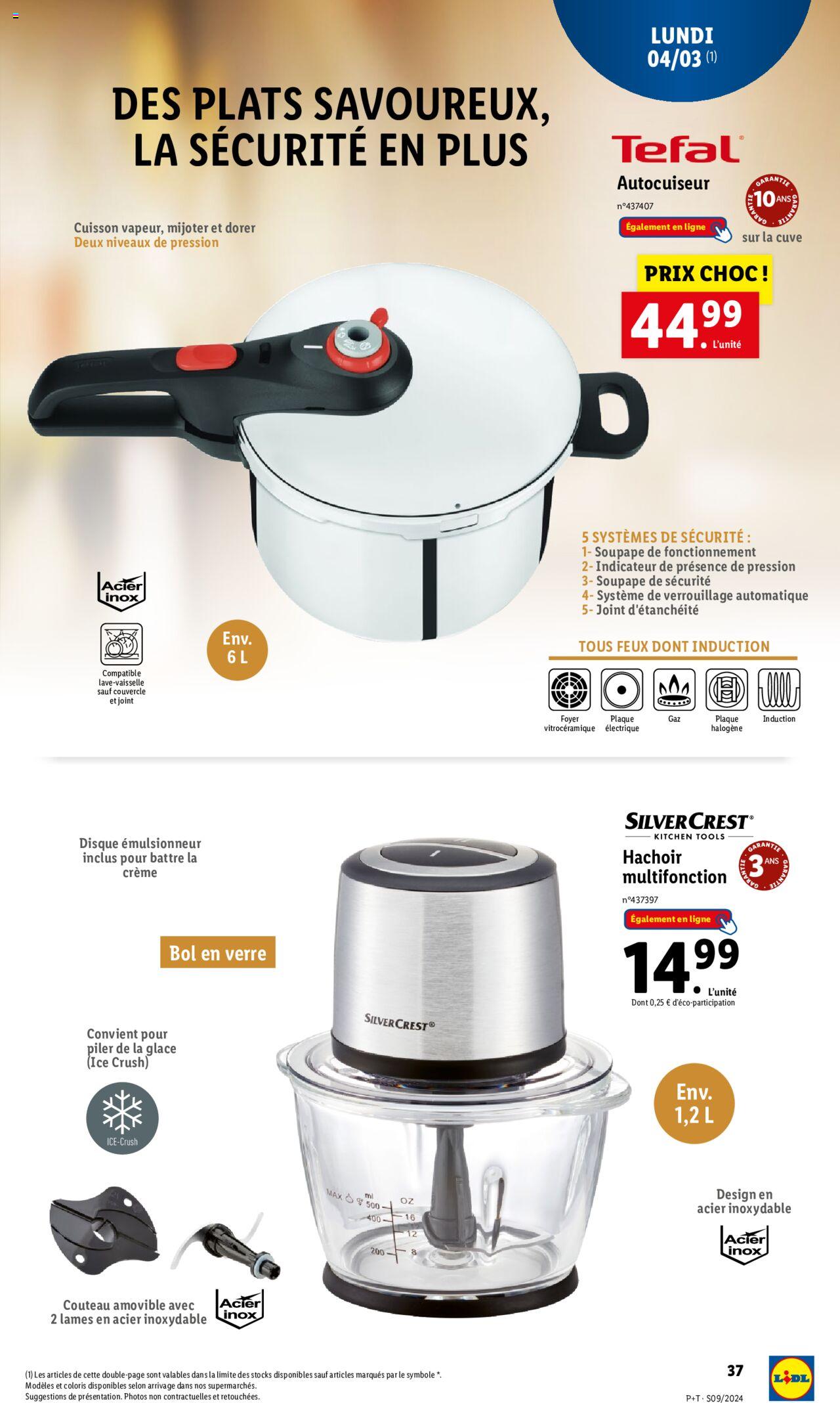 Catalogue Lidl 28 Feb – 5 Mar 2024 Page 37