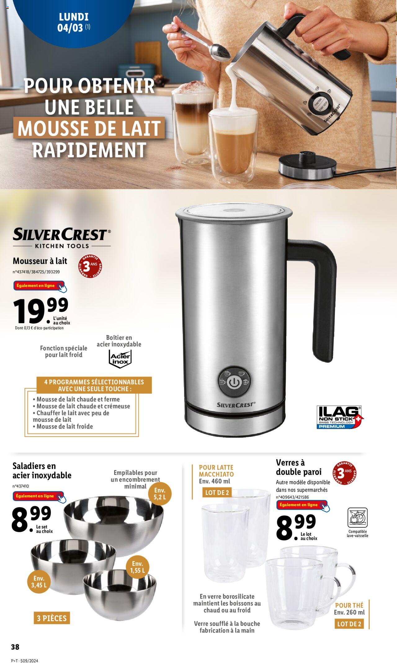 Catalogue Lidl 28 Feb – 5 Mar 2024 Page 38