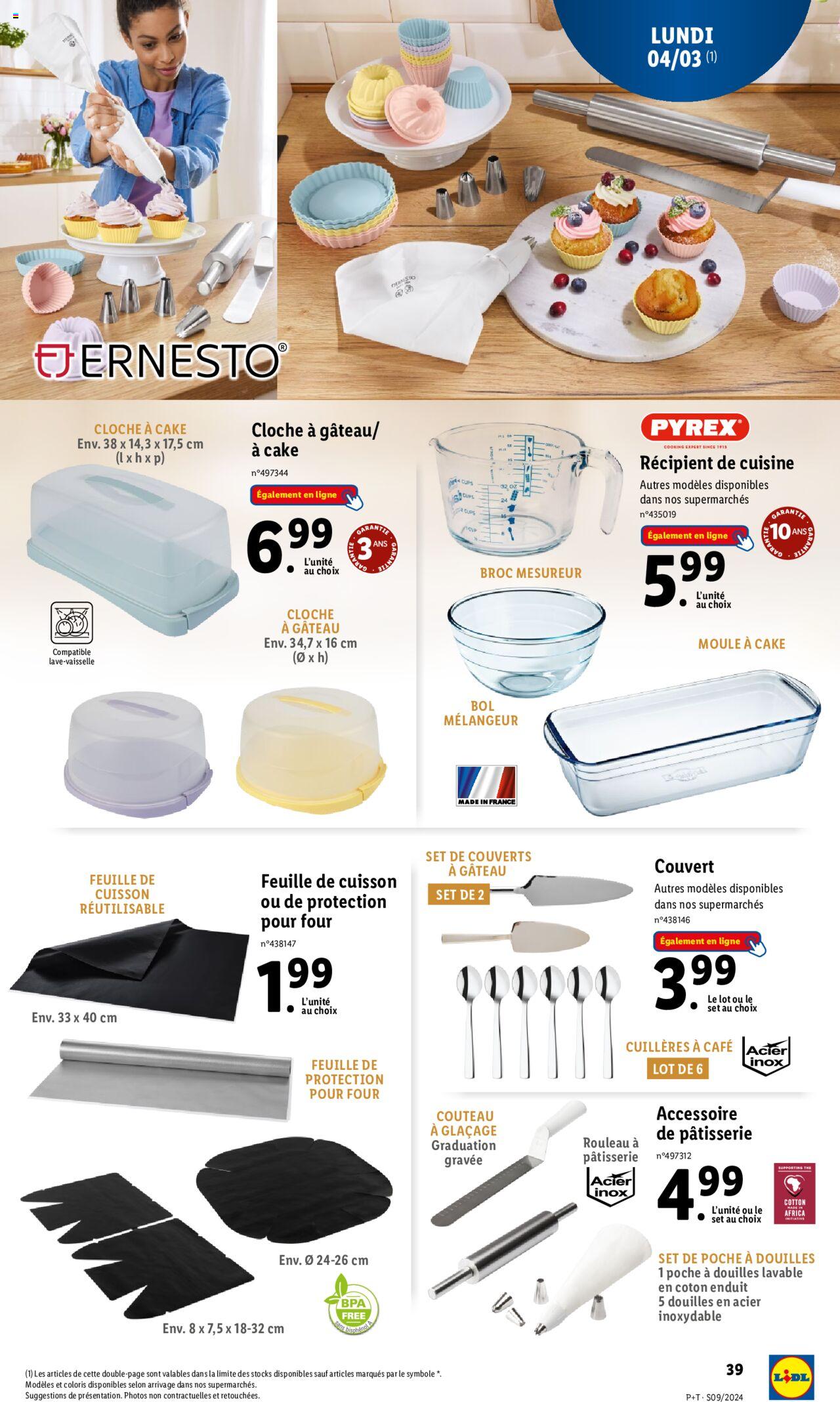 Catalogue Lidl 28 Feb – 5 Mar 2024 Page 39