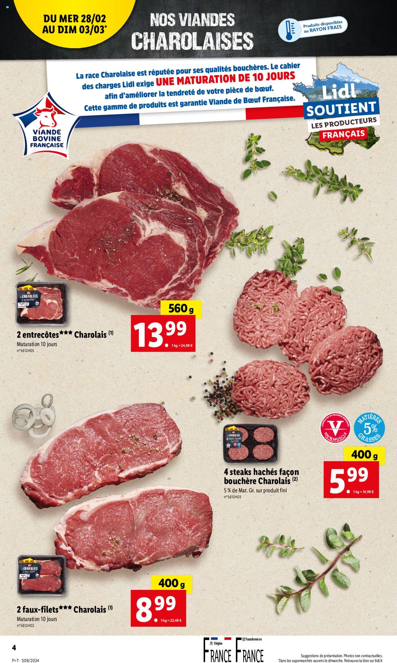 Catalogue Lidl 28 Feb – 5 Mar 2024 Page 4