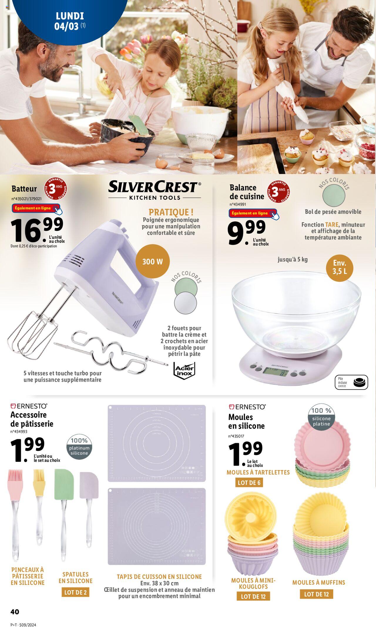 Catalogue Lidl 28 Feb – 5 Mar 2024 Page 40