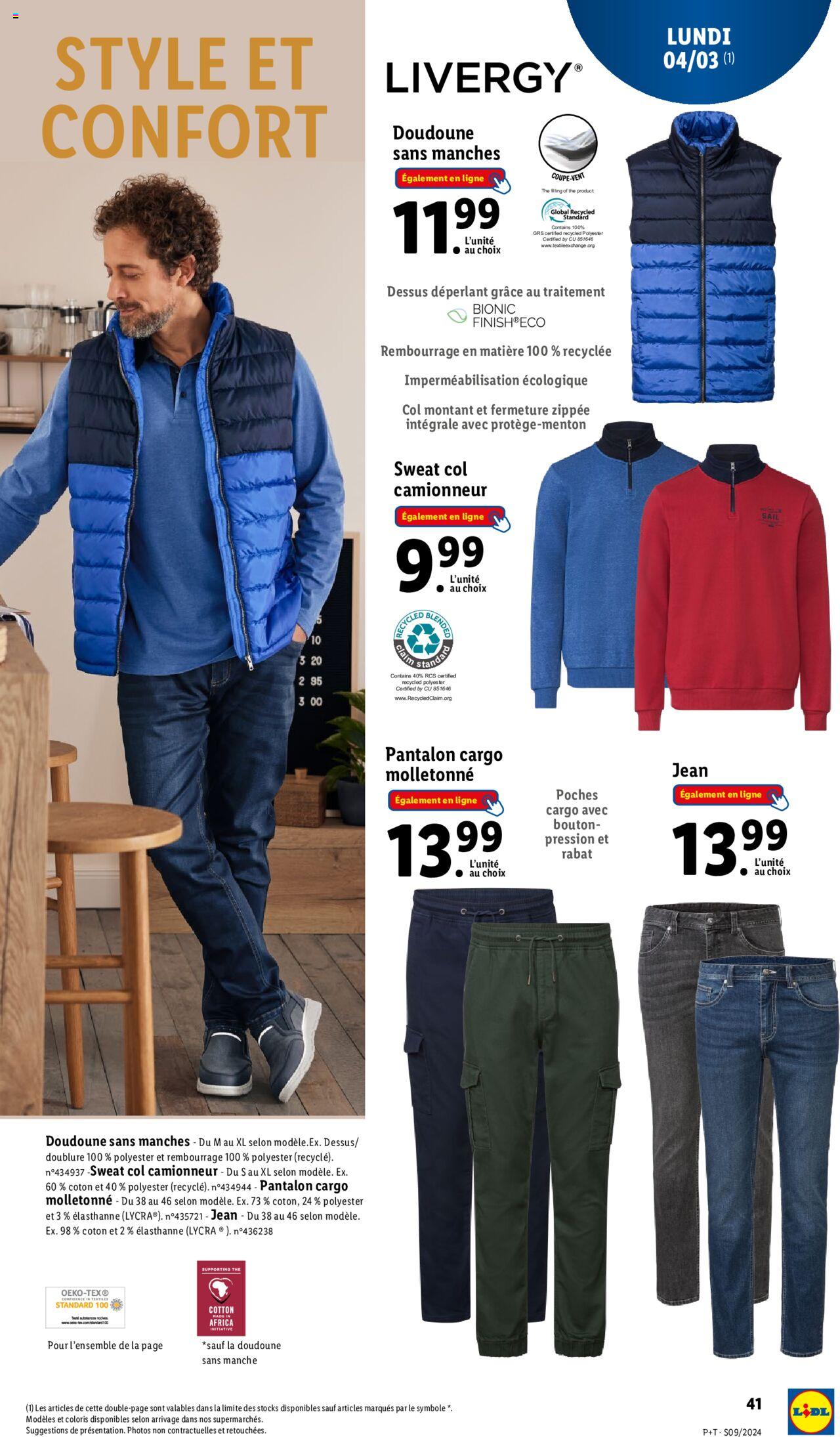 Catalogue Lidl 28 Feb – 5 Mar 2024 Page 41