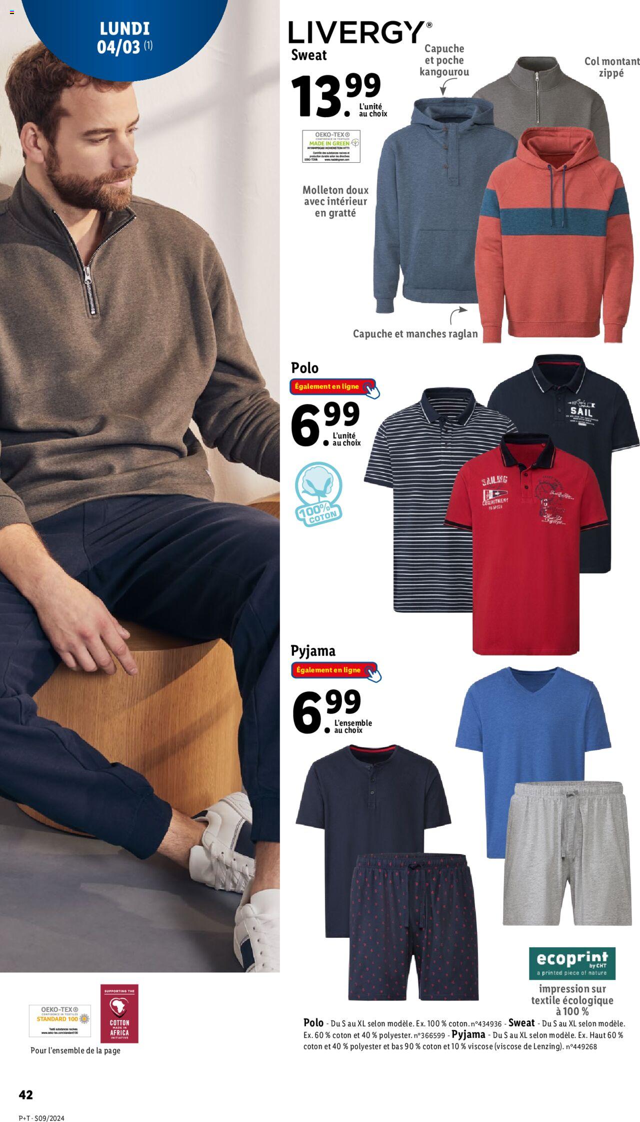 Catalogue Lidl 28 Feb – 5 Mar 2024 Page 42