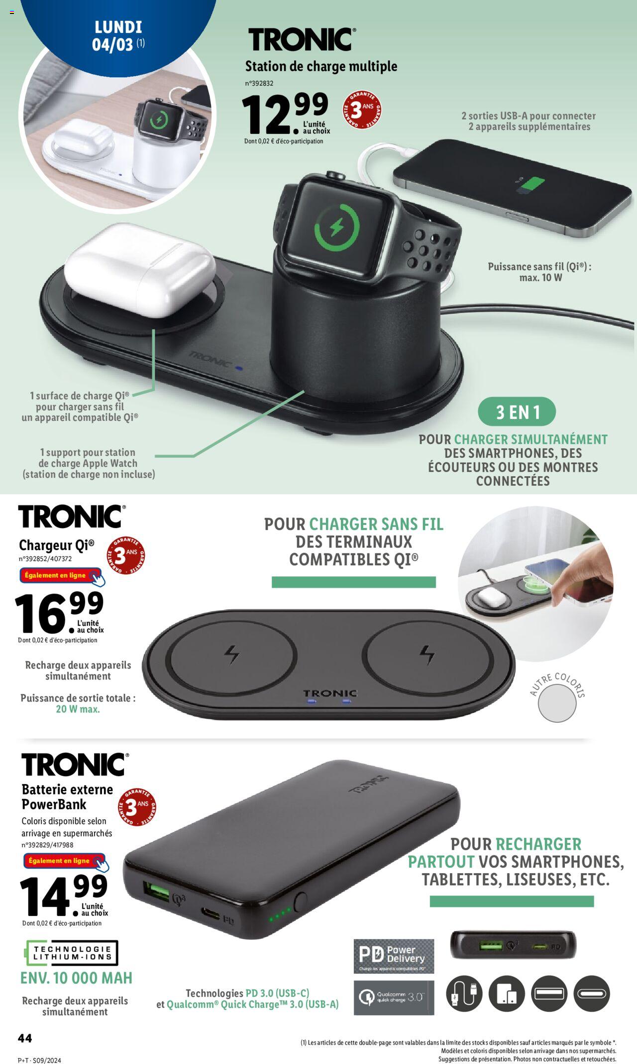 Catalogue Lidl 28 Feb – 5 Mar 2024 Page 44