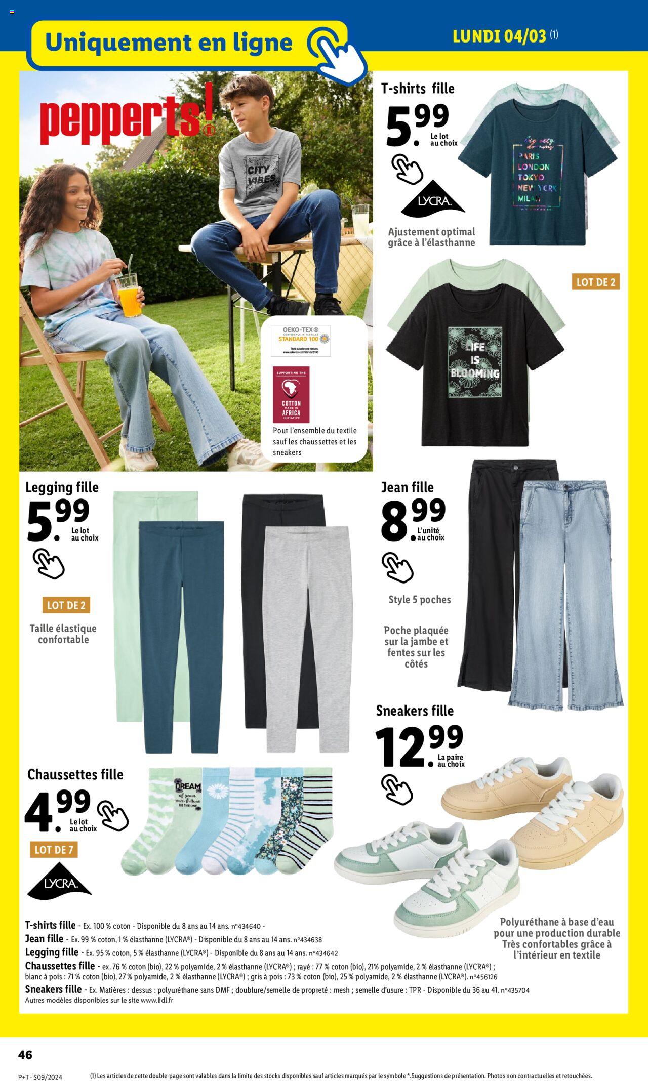 Catalogue Lidl 28 Feb – 5 Mar 2024 Page 46