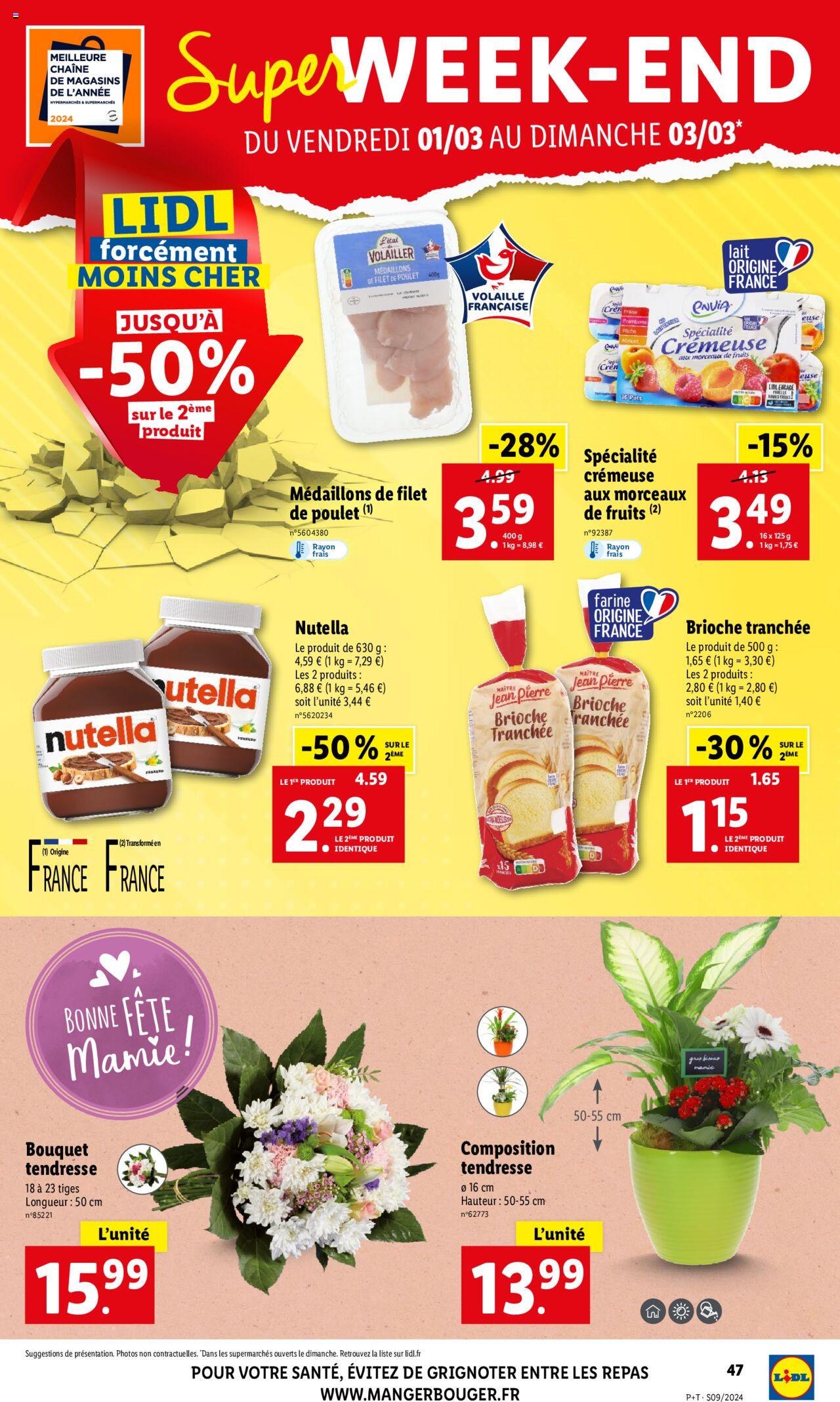 Catalogue Lidl 28 Feb – 5 Mar 2024 Page 47
