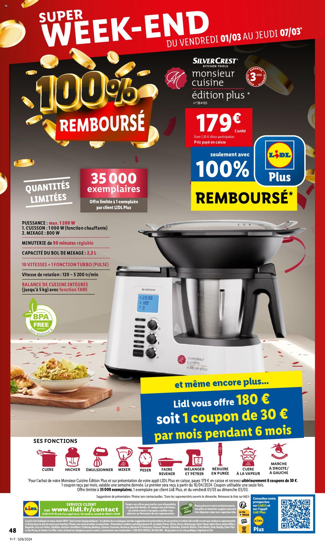 Catalogue Lidl 28 Feb – 5 Mar 2024 Page 48