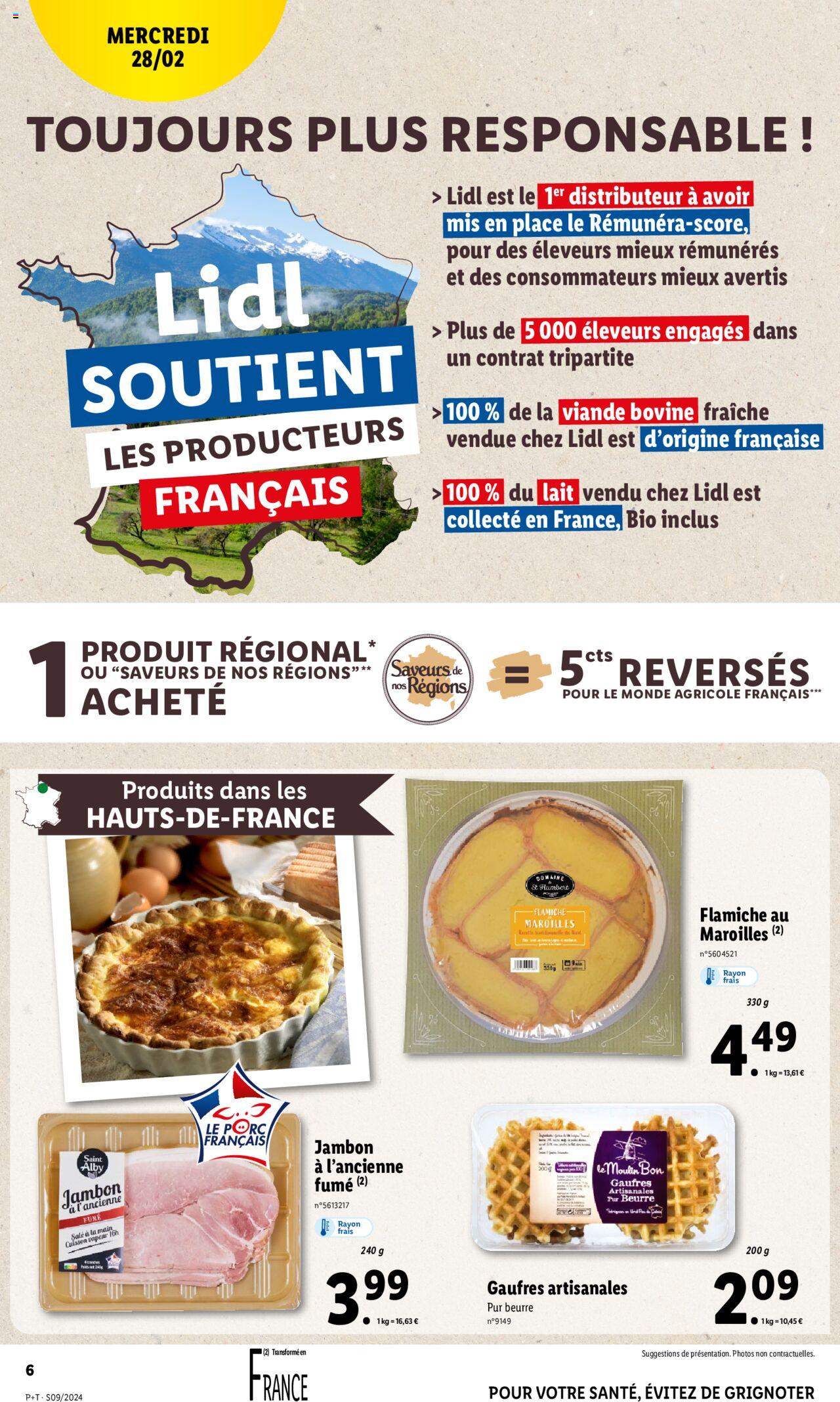 Catalogue Lidl 28 Feb – 5 Mar 2024 Page 6