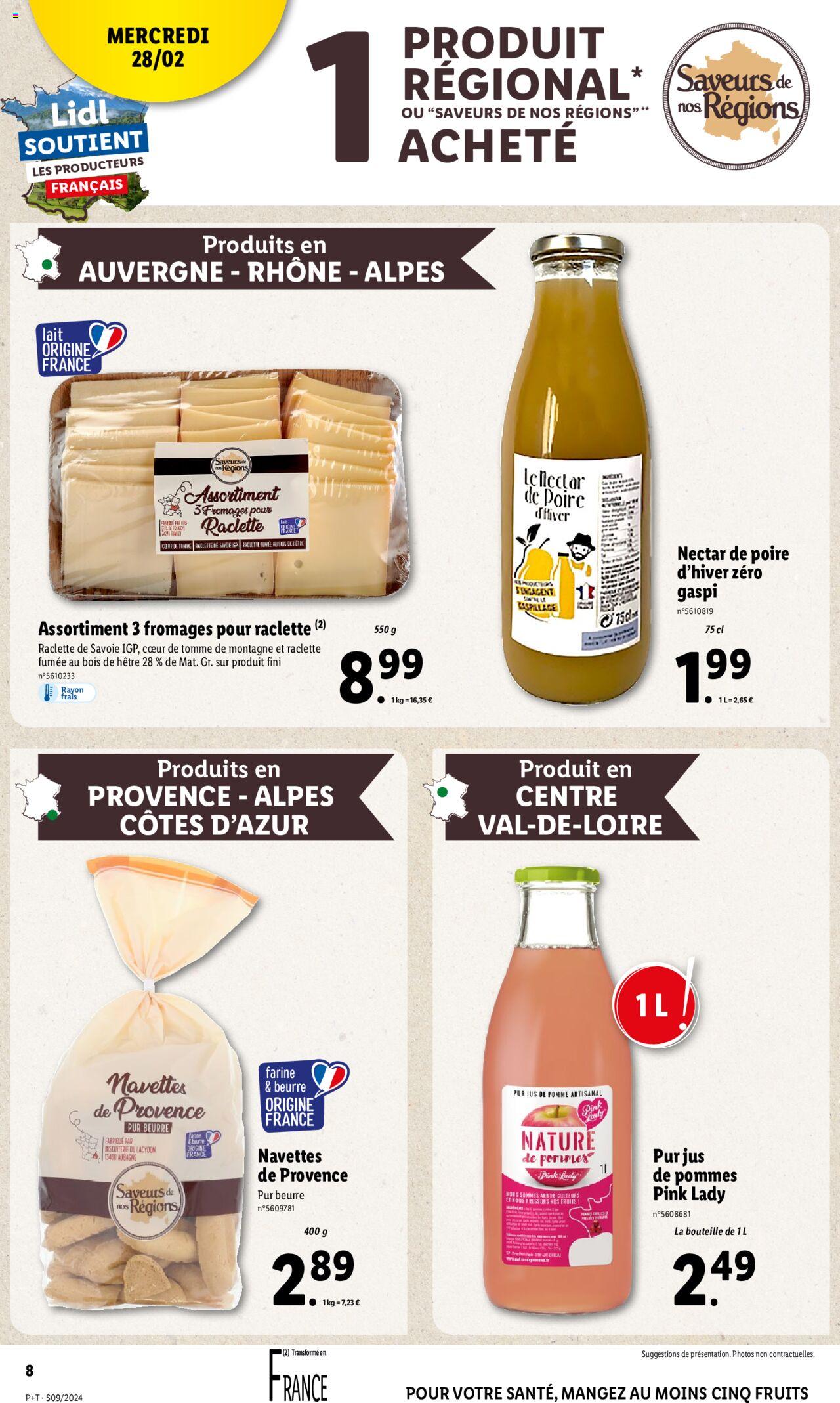 Catalogue Lidl 28 Feb – 5 Mar 2024 Page 8