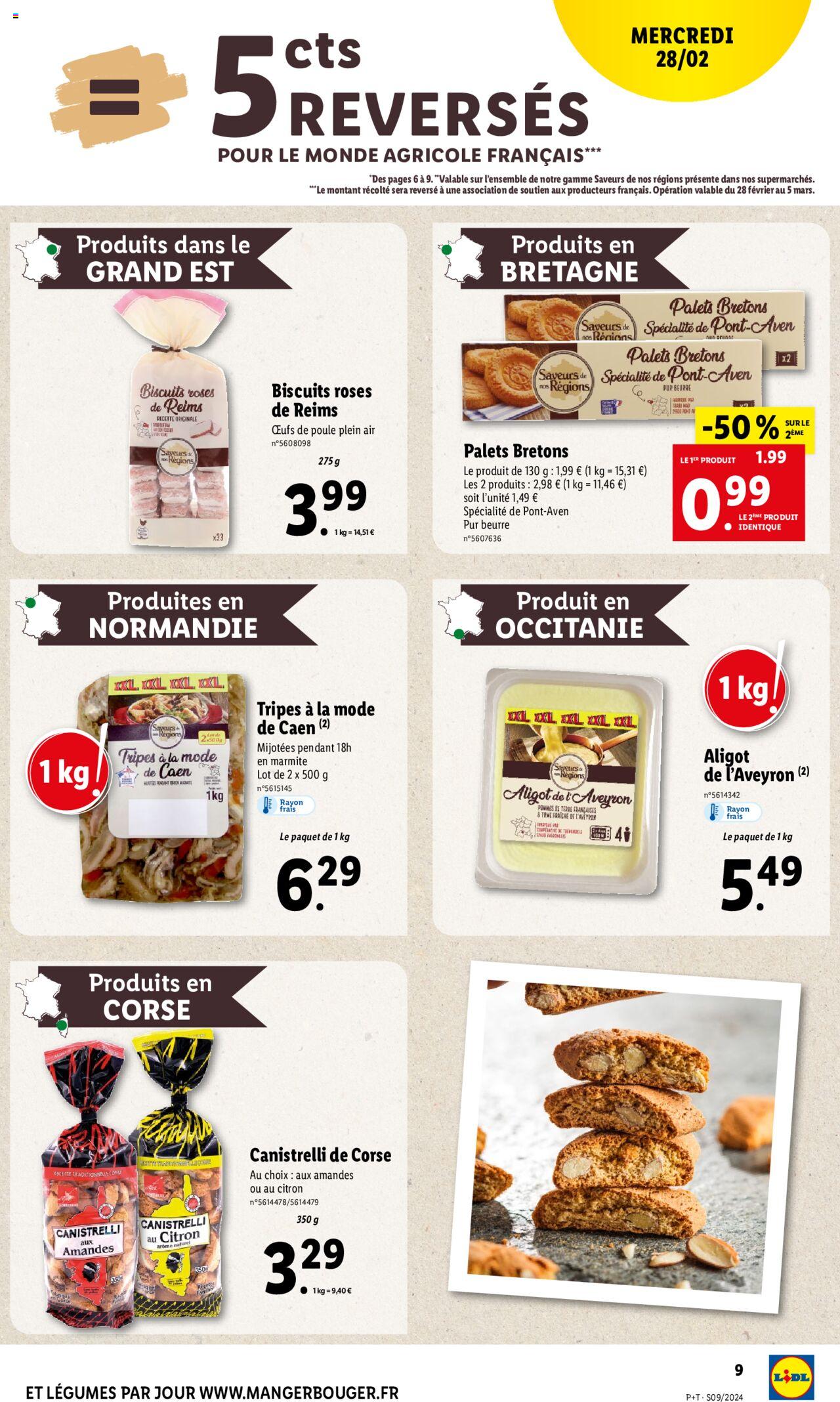 Catalogue Lidl 28 Feb – 5 Mar 2024 Page 9