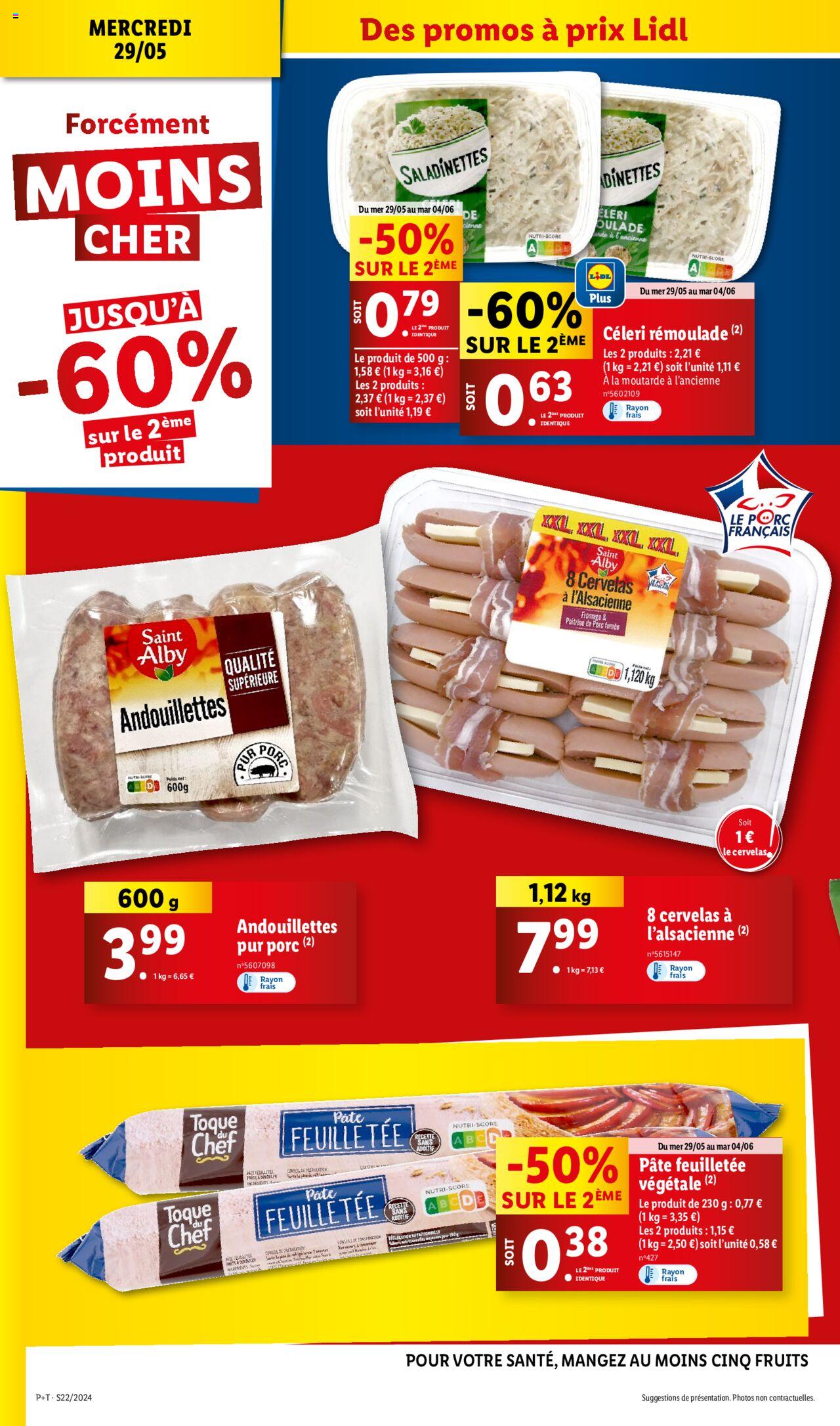 Catalogue Lidl 29 Mai – 4 Juin 2024 Page 10