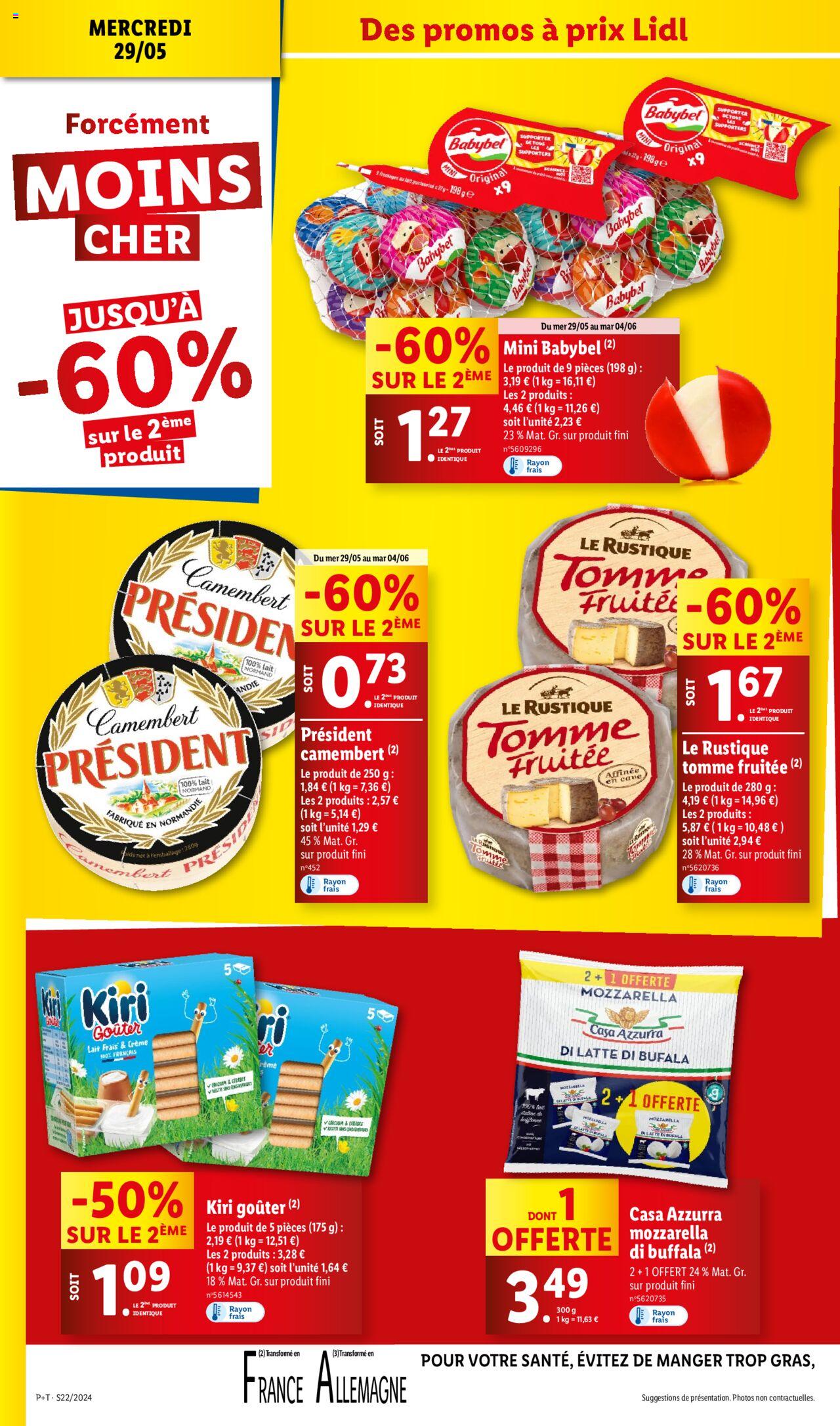 Catalogue Lidl 29 Mai – 4 Juin 2024 Page 12