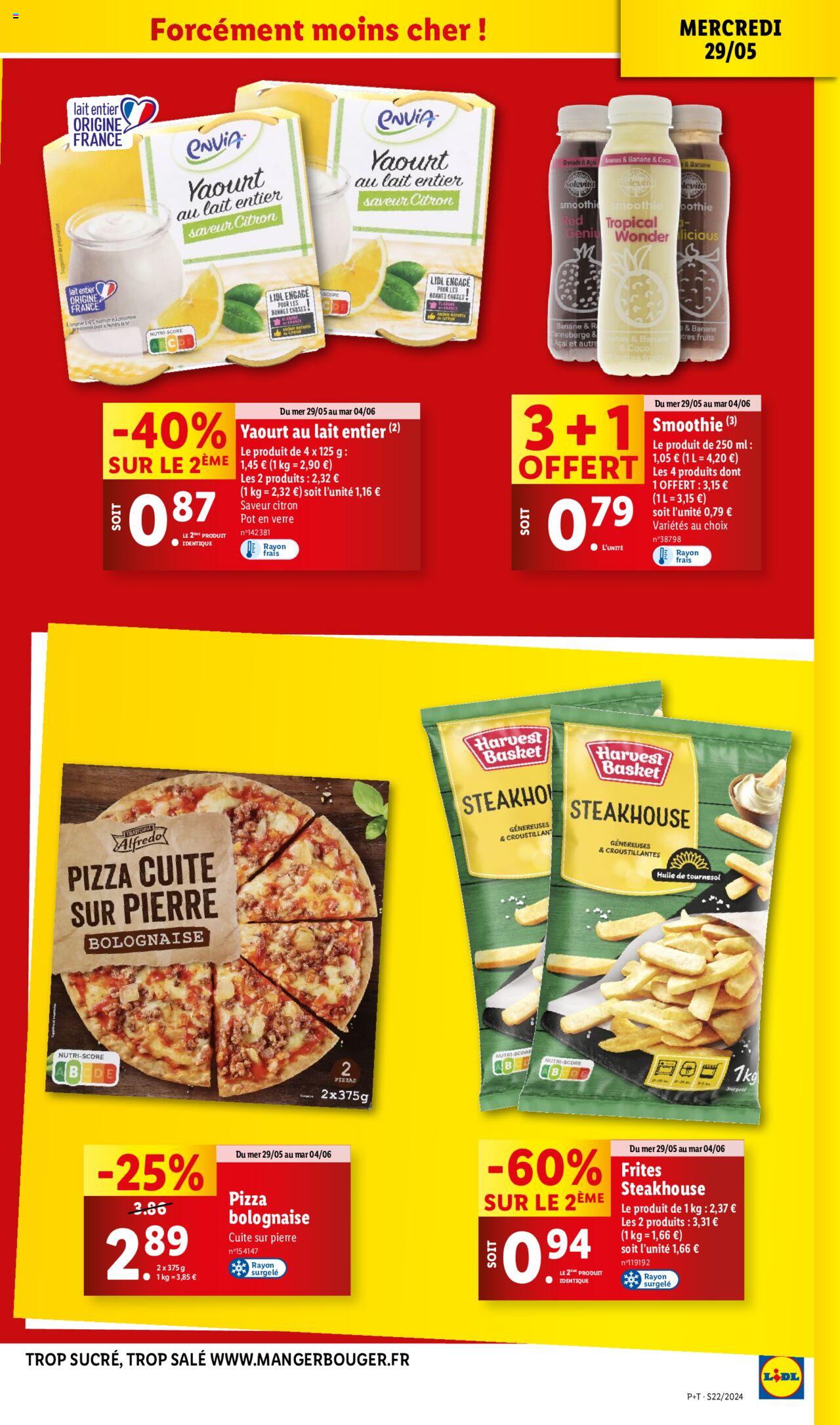 Catalogue Lidl 29 Mai – 4 Juin 2024 Page 13