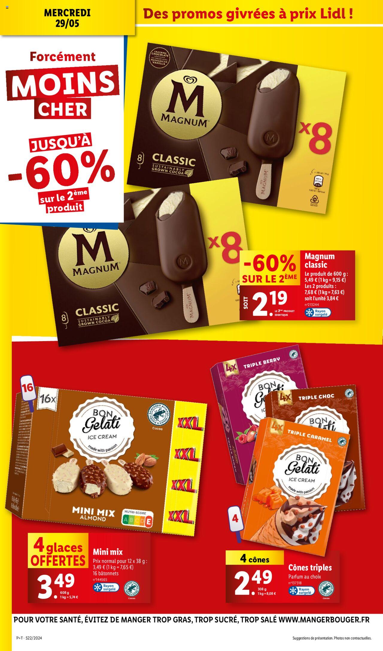 Catalogue Lidl 29 Mai – 4 Juin 2024 Page 14