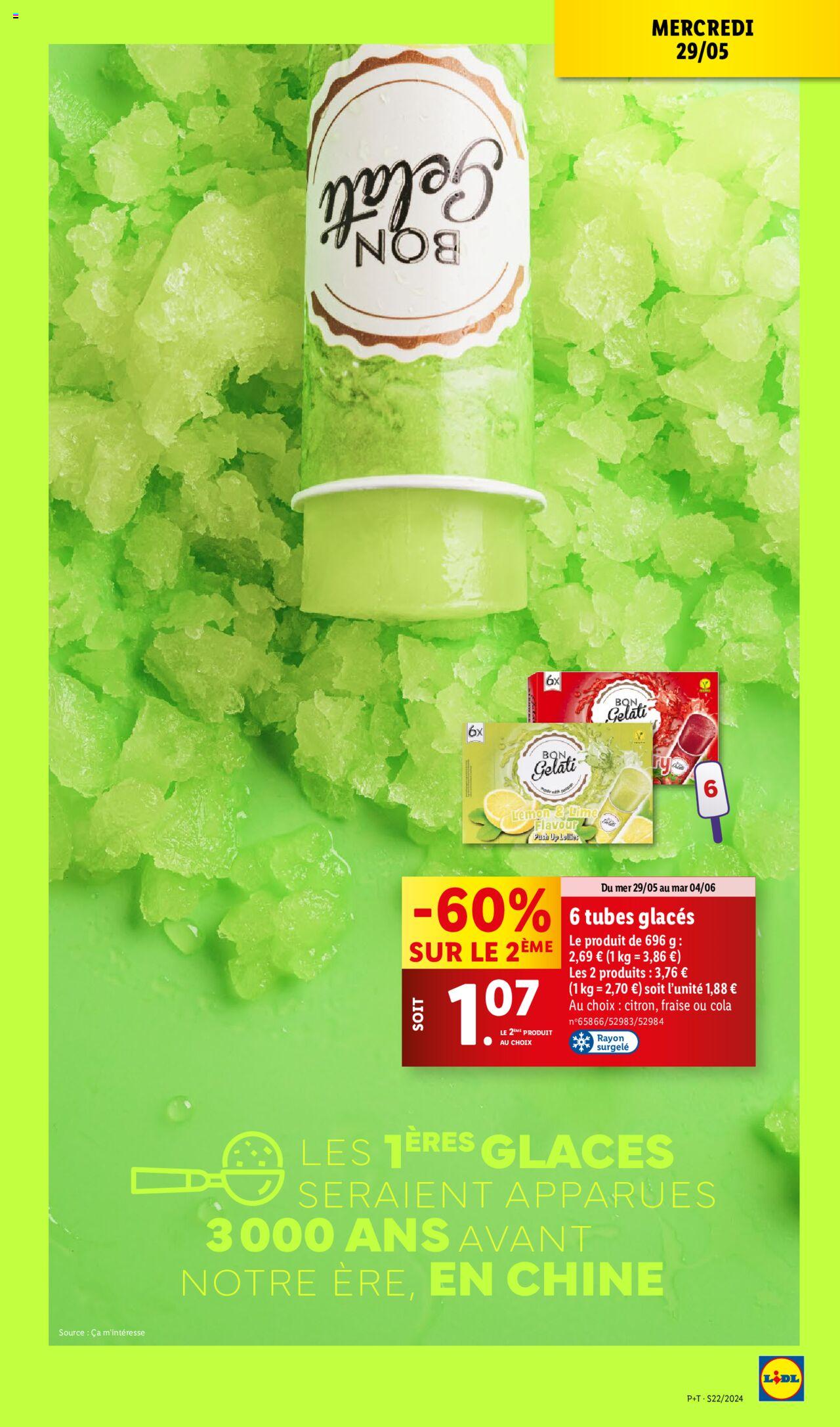 Catalogue Lidl 29 Mai – 4 Juin 2024 Page 15