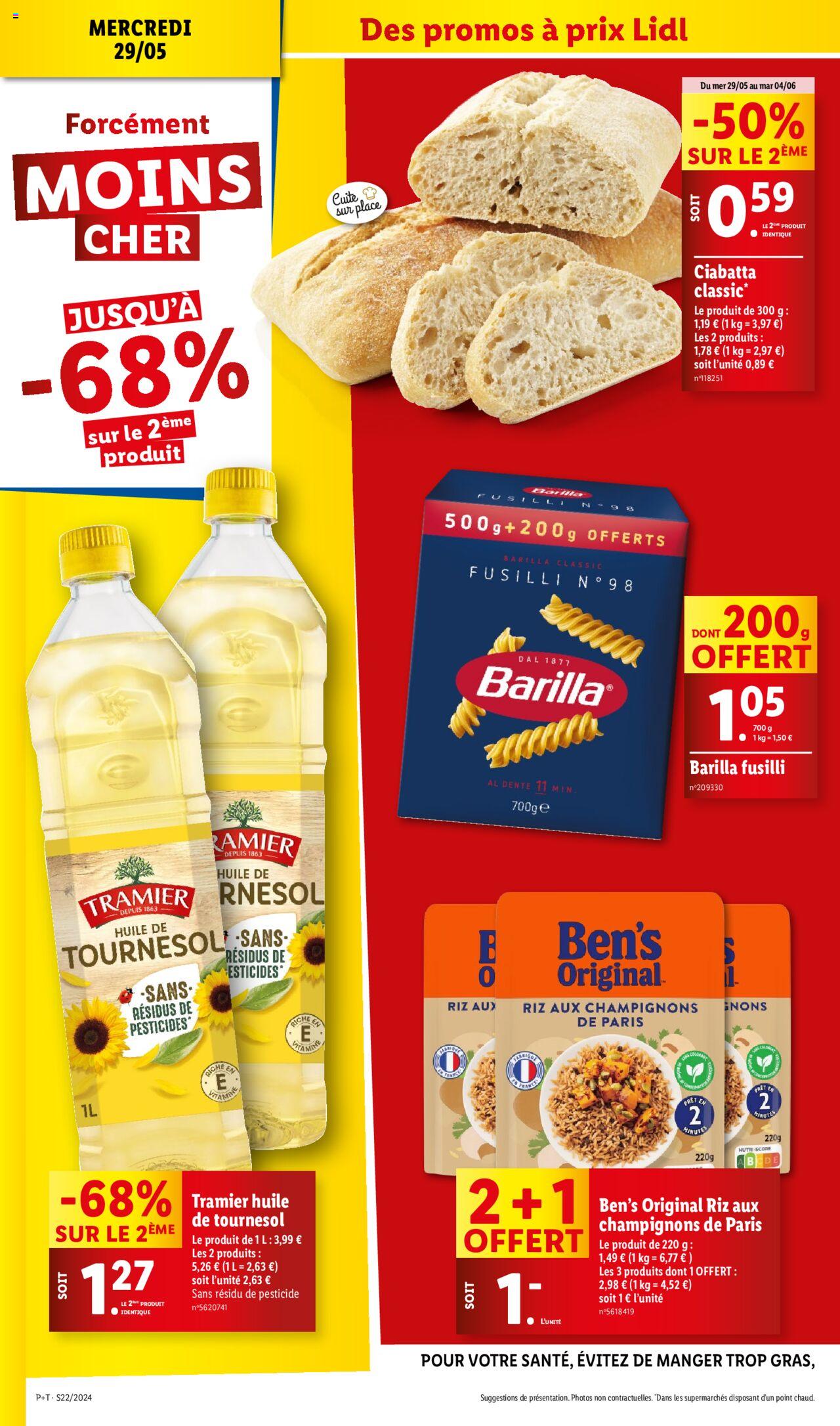 Catalogue Lidl 29 Mai – 4 Juin 2024 Page 16