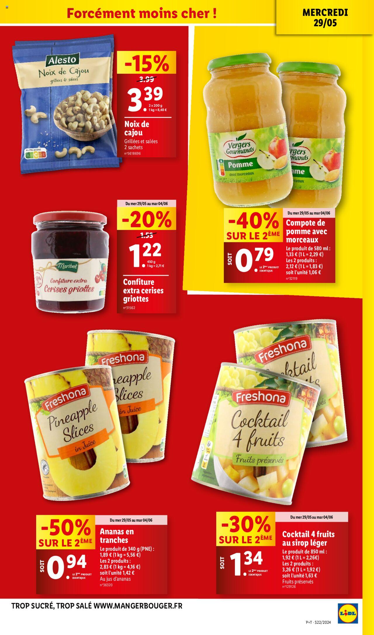 Catalogue Lidl 29 Mai – 4 Juin 2024 Page 17