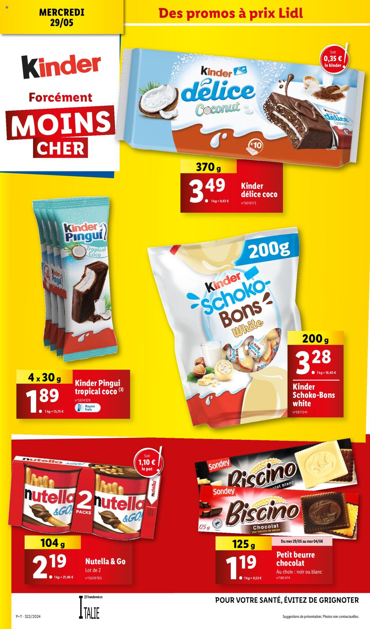 Catalogue Lidl 29 Mai – 4 Juin 2024 Page 18