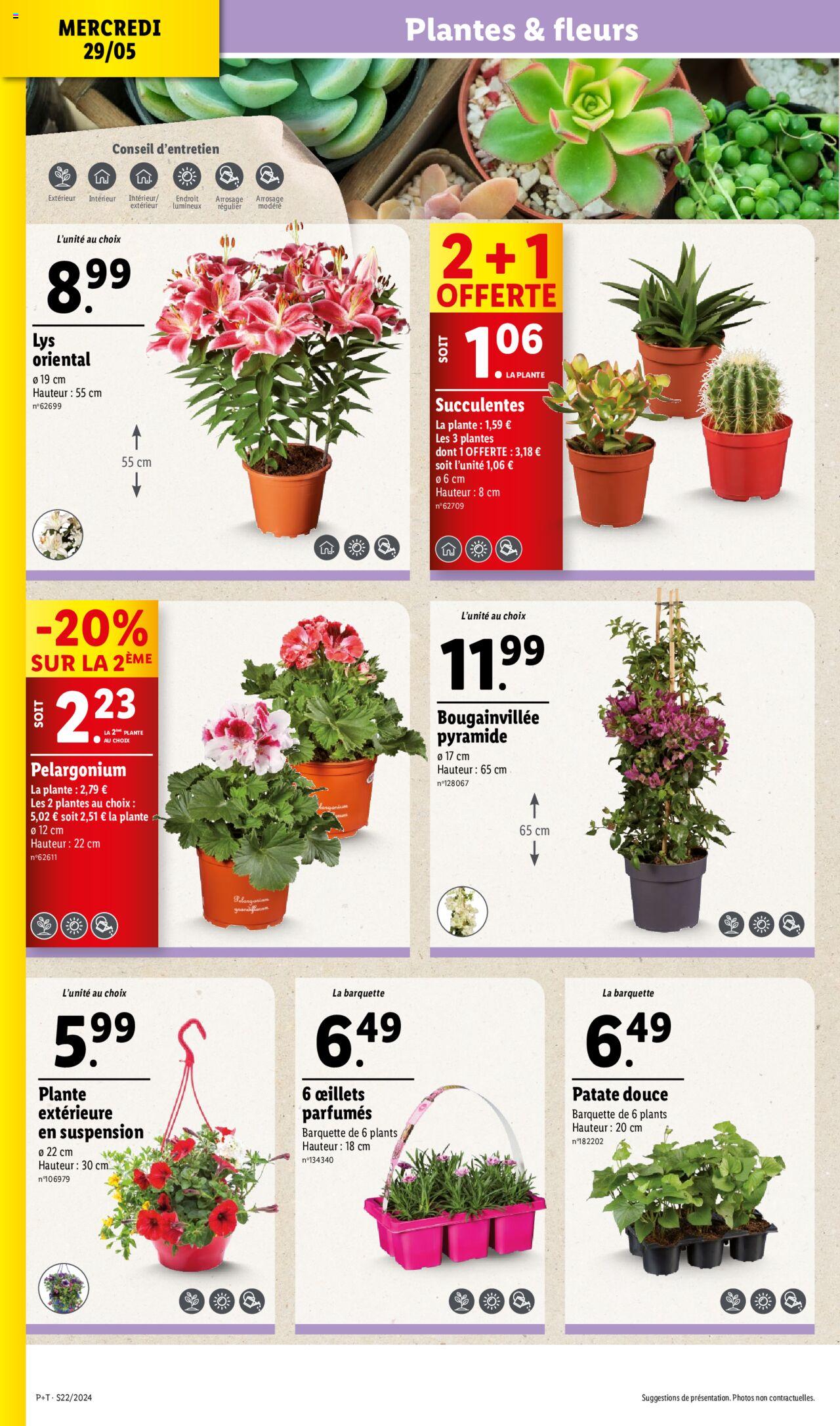 Catalogue Lidl 29 Mai – 4 Juin 2024 Page 2
