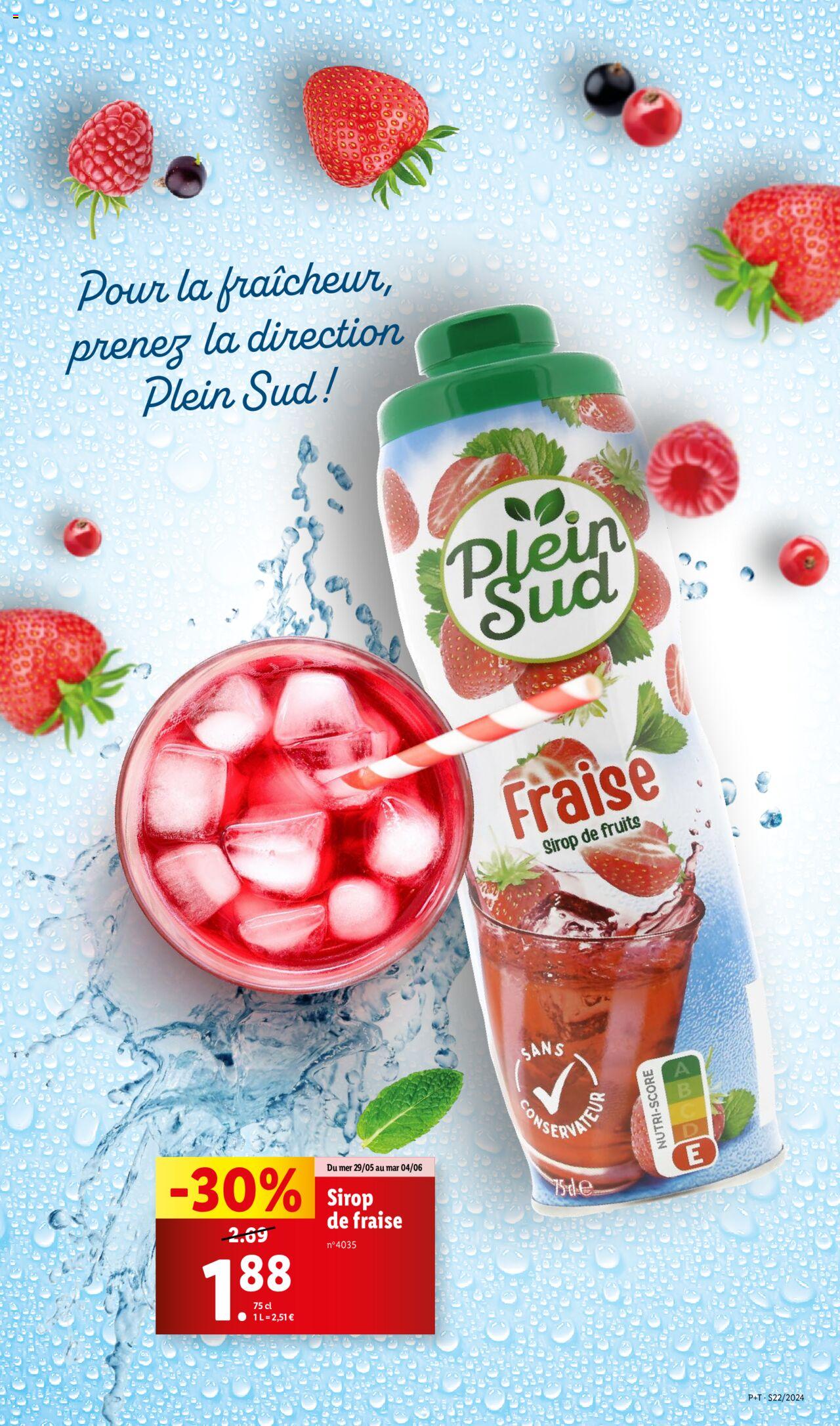 Catalogue Lidl 29 Mai – 4 Juin 2024 Page 21