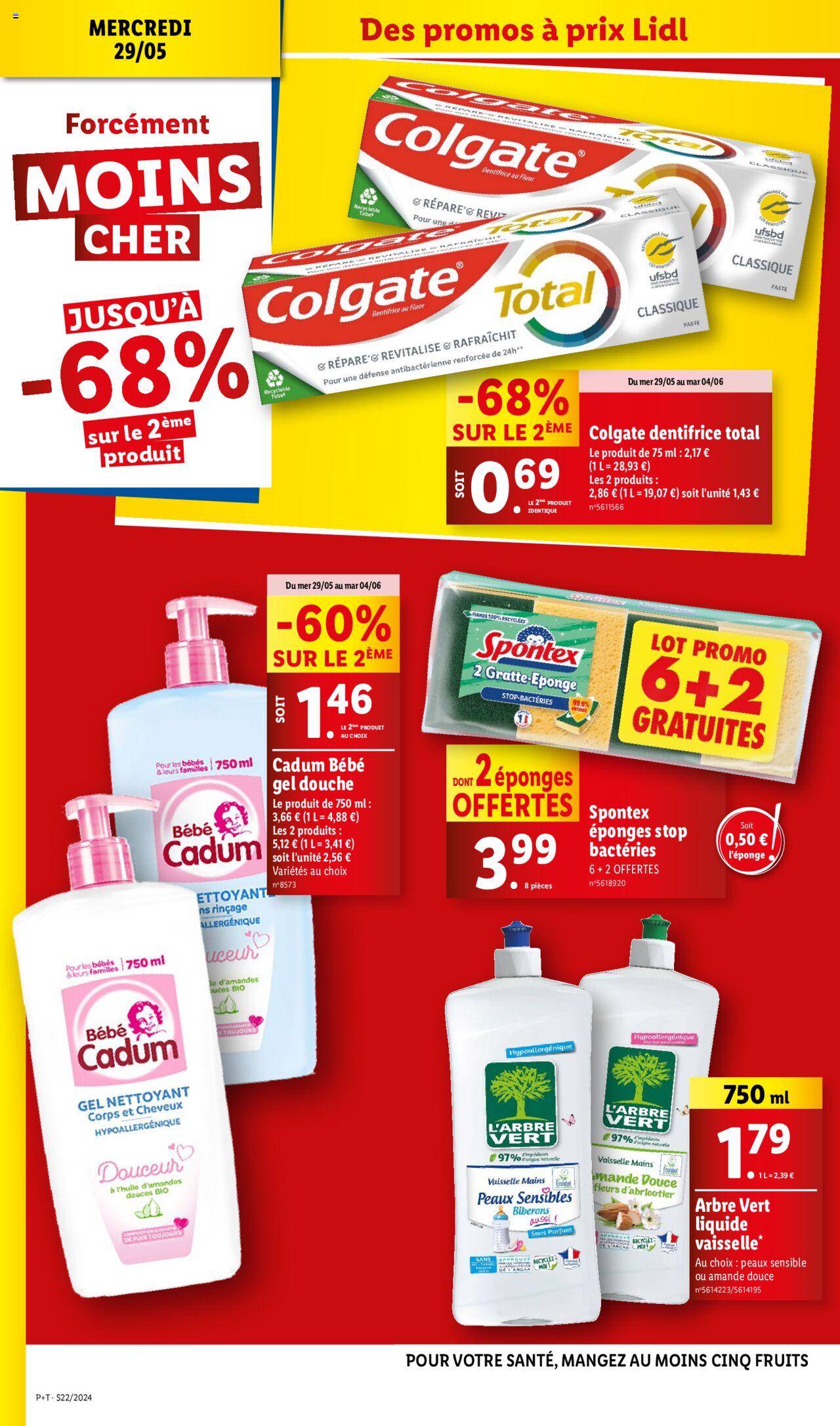 Catalogue Lidl 29 Mai – 4 Juin 2024 Page 22