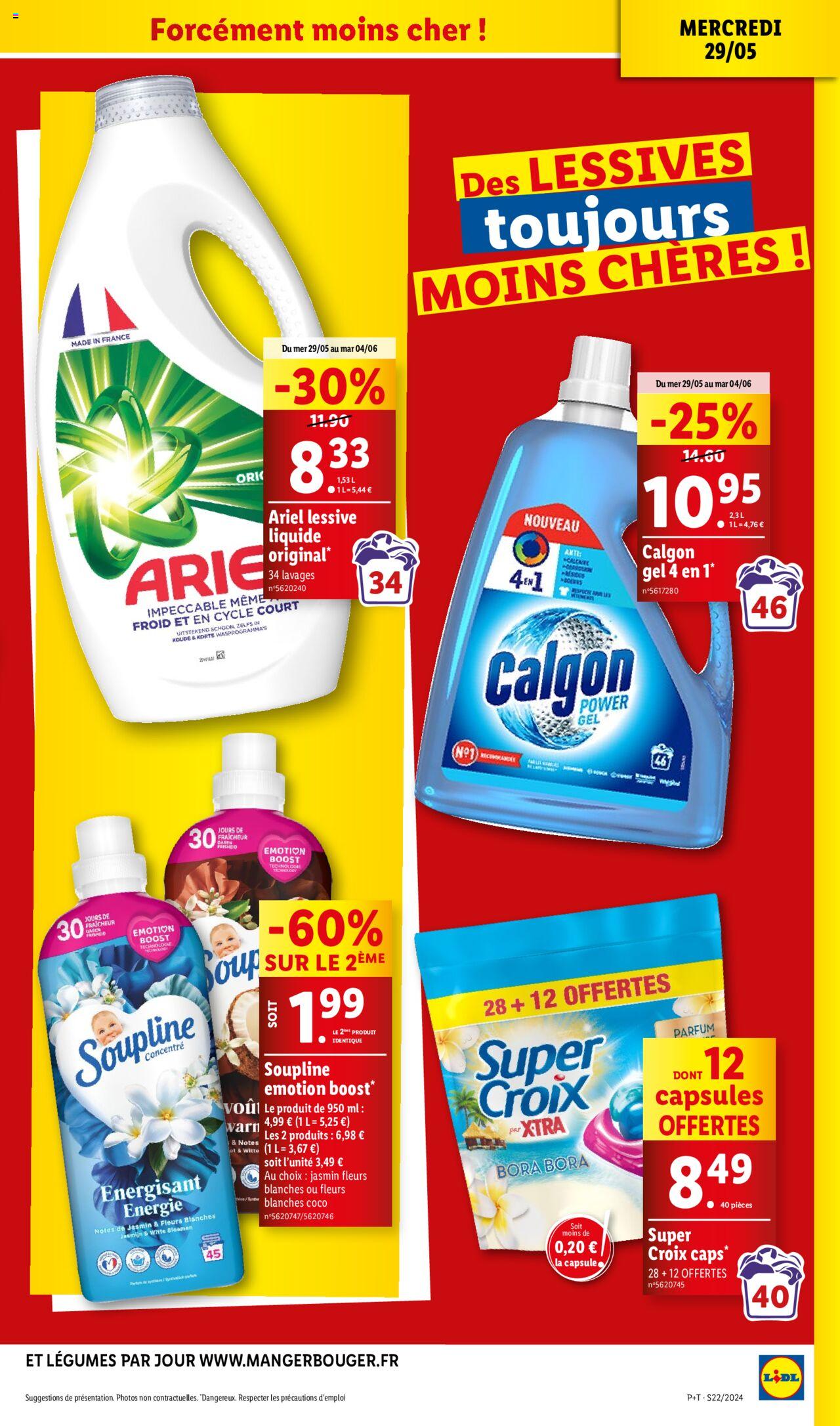 Catalogue Lidl 29 Mai – 4 Juin 2024 Page 23