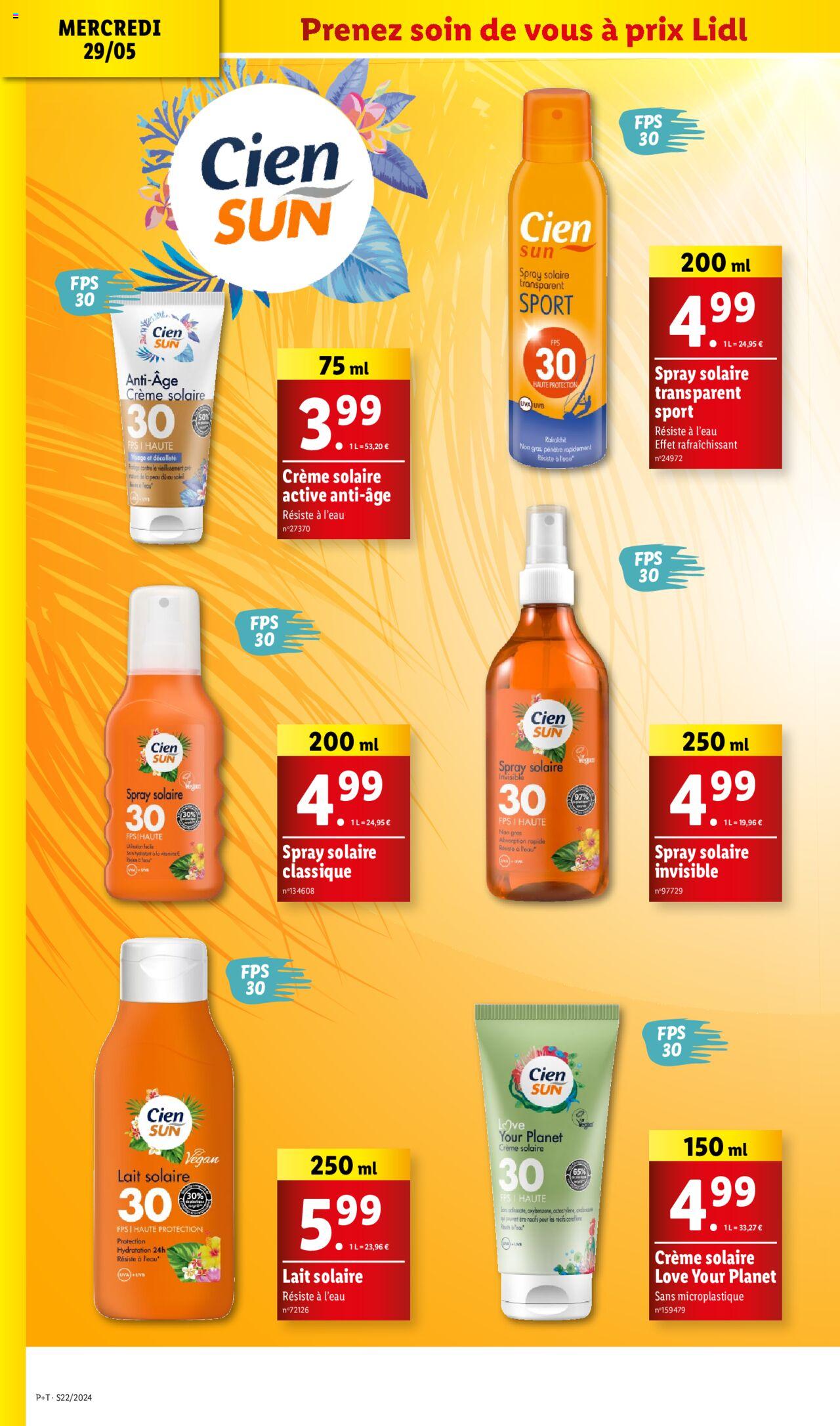 Catalogue Lidl 29 Mai – 4 Juin 2024 Page 24