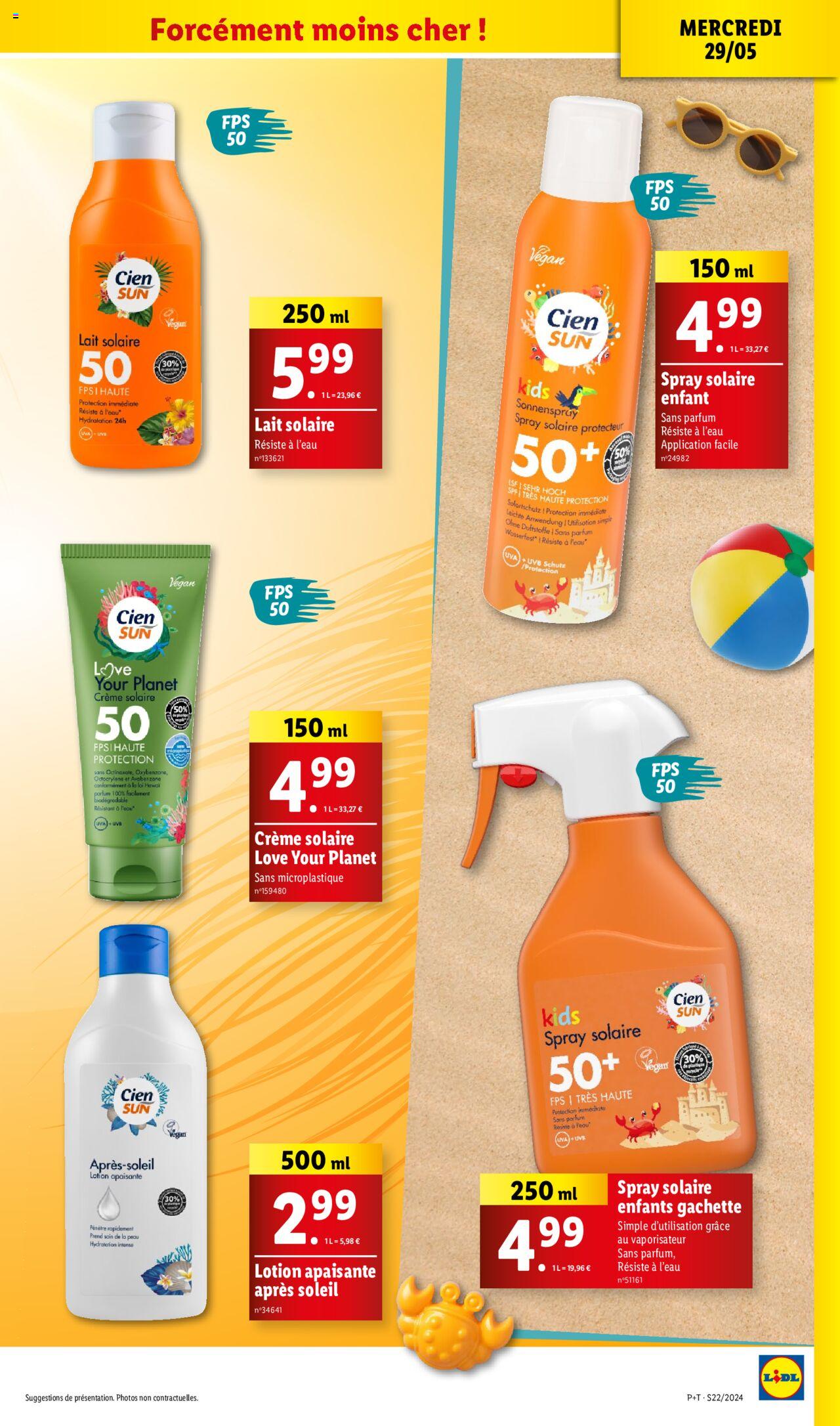 Catalogue Lidl 29 Mai – 4 Juin 2024 Page 25