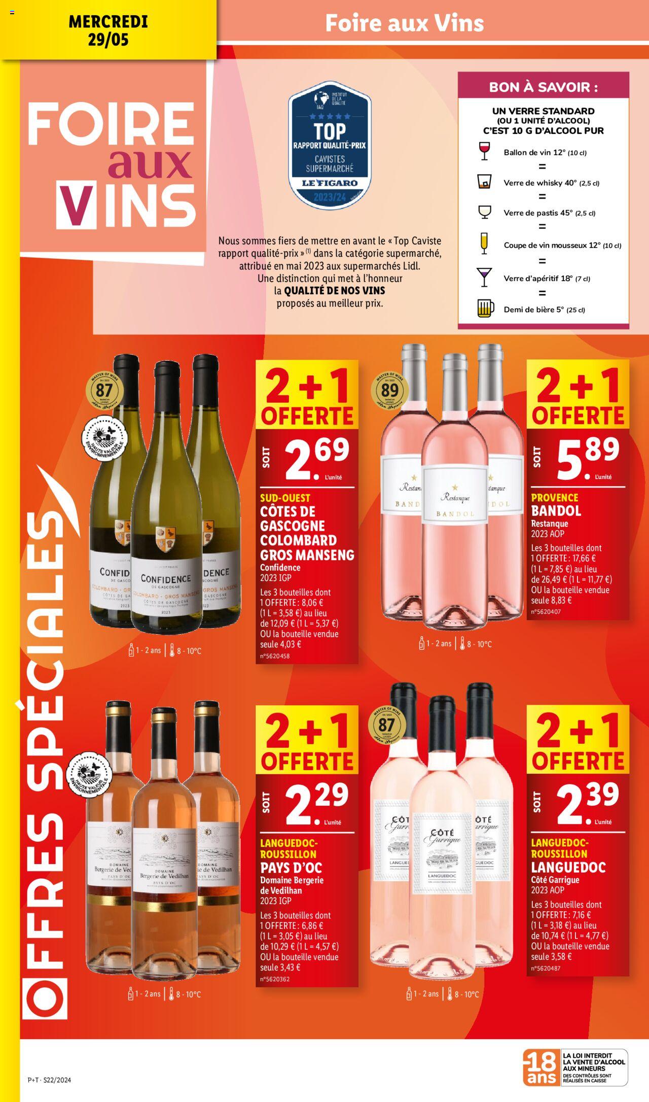 Catalogue Lidl 29 Mai – 4 Juin 2024 Page 26