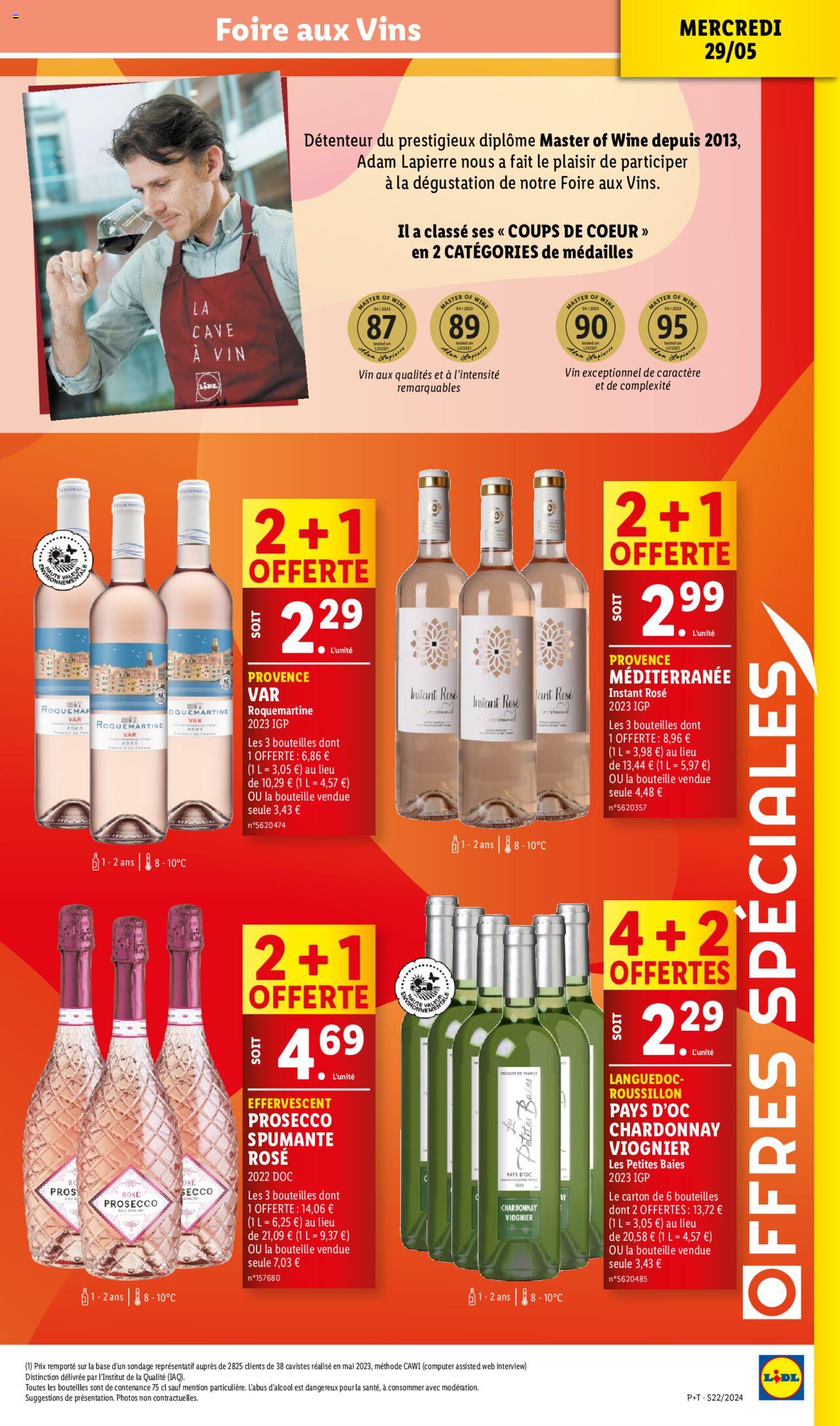 Catalogue Lidl 29 Mai – 4 Juin 2024 Page 27