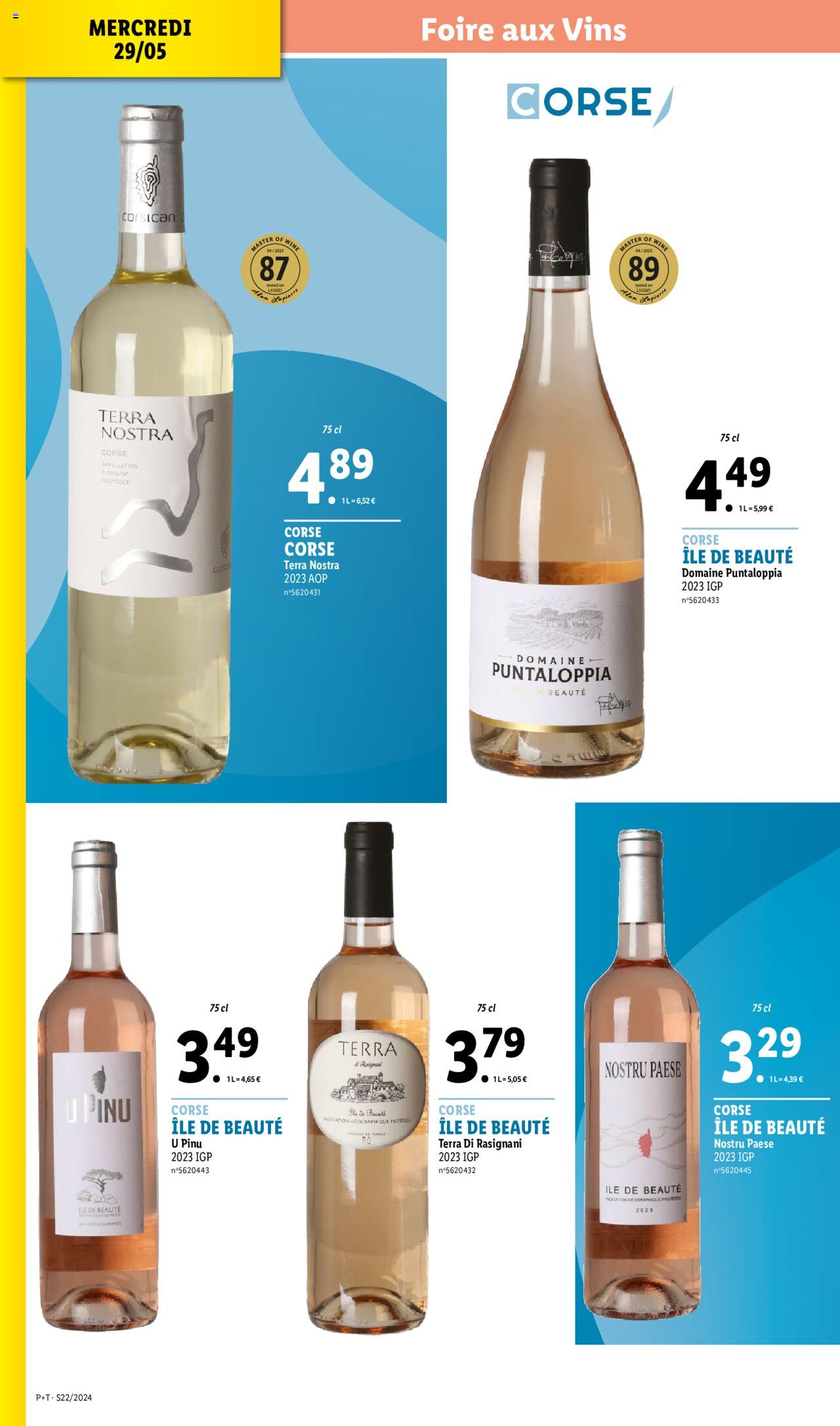 Catalogue Lidl 29 Mai – 4 Juin 2024 Page 28