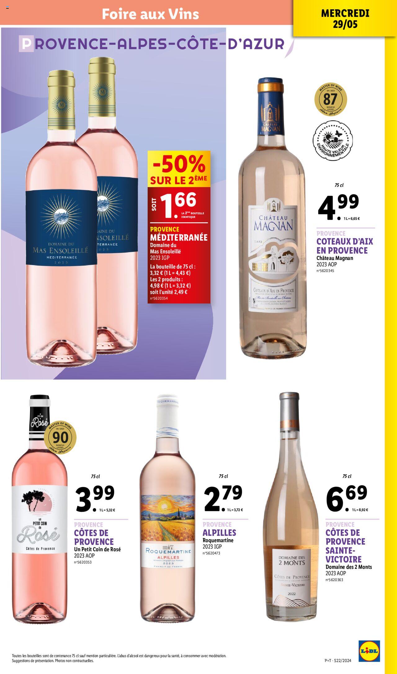 Catalogue Lidl 29 Mai – 4 Juin 2024 Page 29