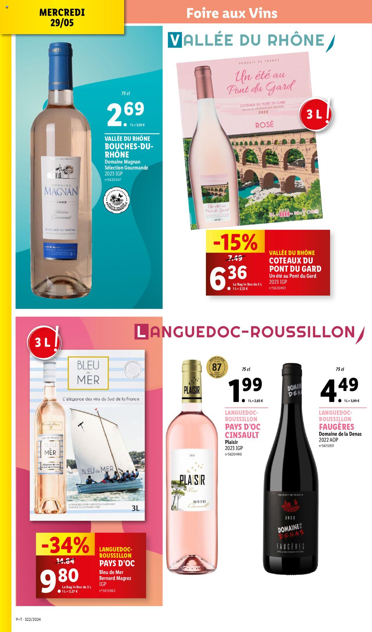 Catalogue Lidl 29 Mai – 4 Juin 2024 Page 30