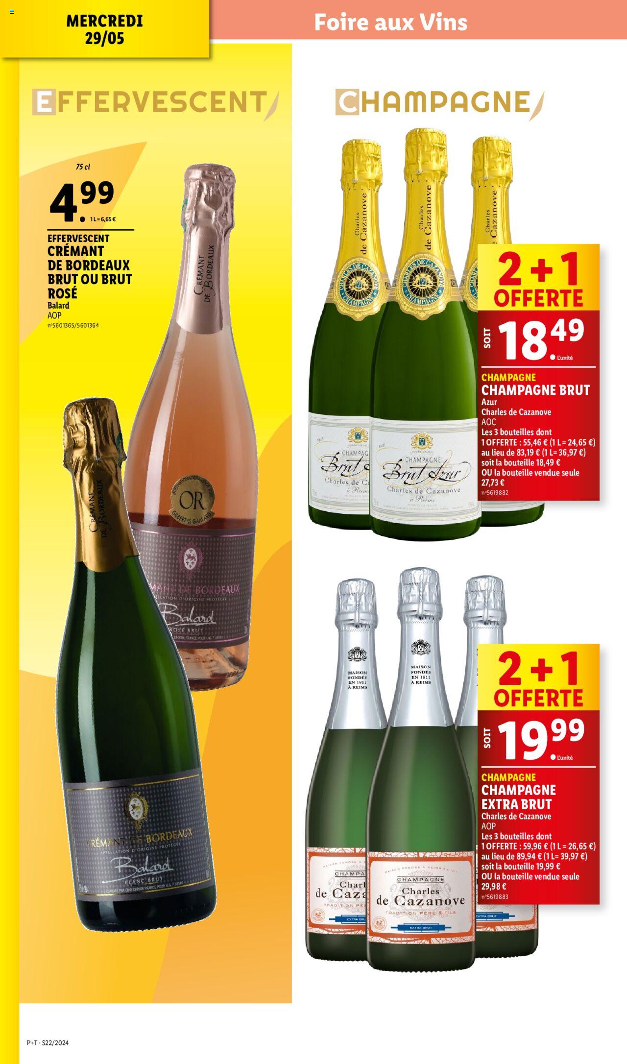Catalogue Lidl 29 Mai – 4 Juin 2024 Page 32