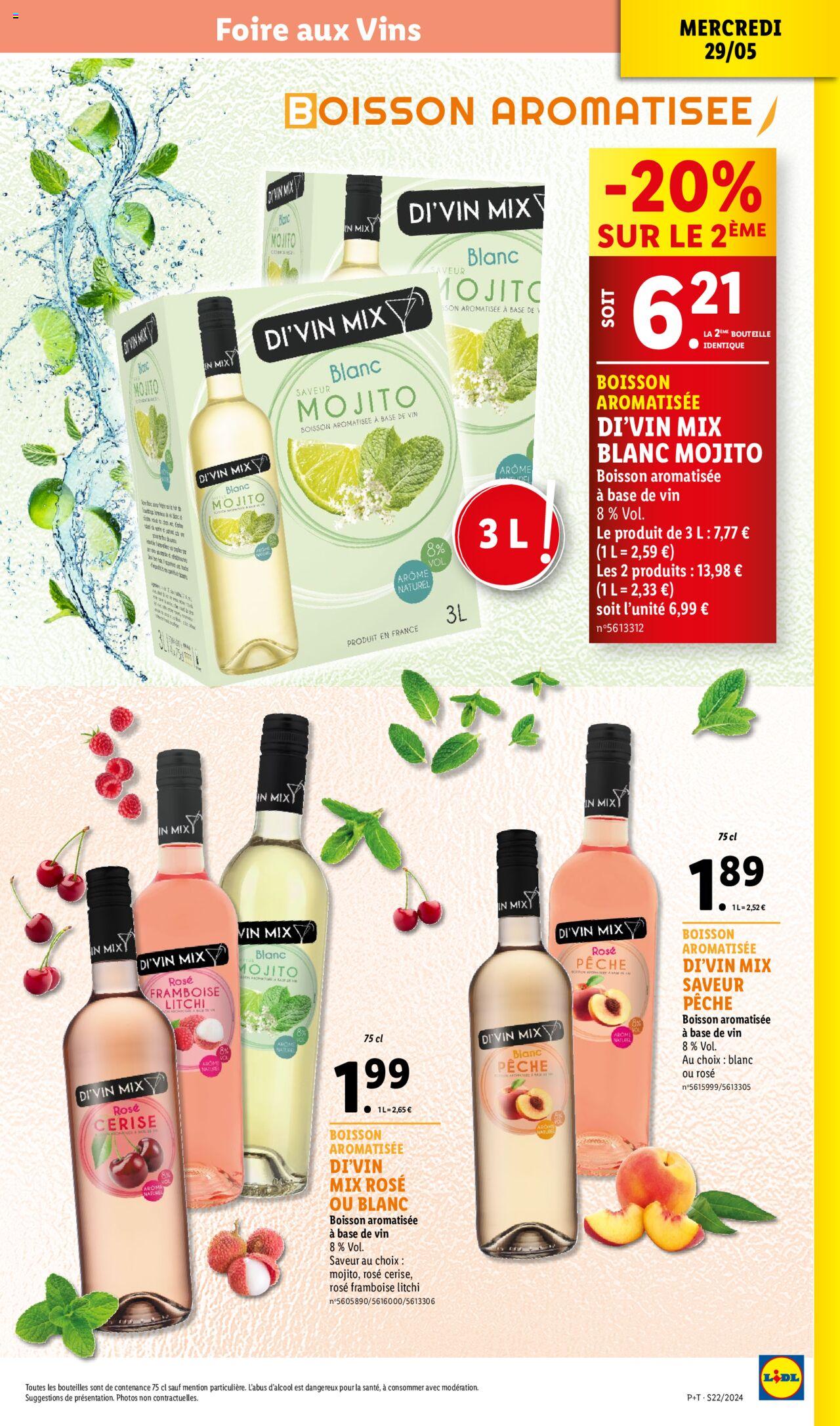 Catalogue Lidl 29 Mai – 4 Juin 2024 Page 33