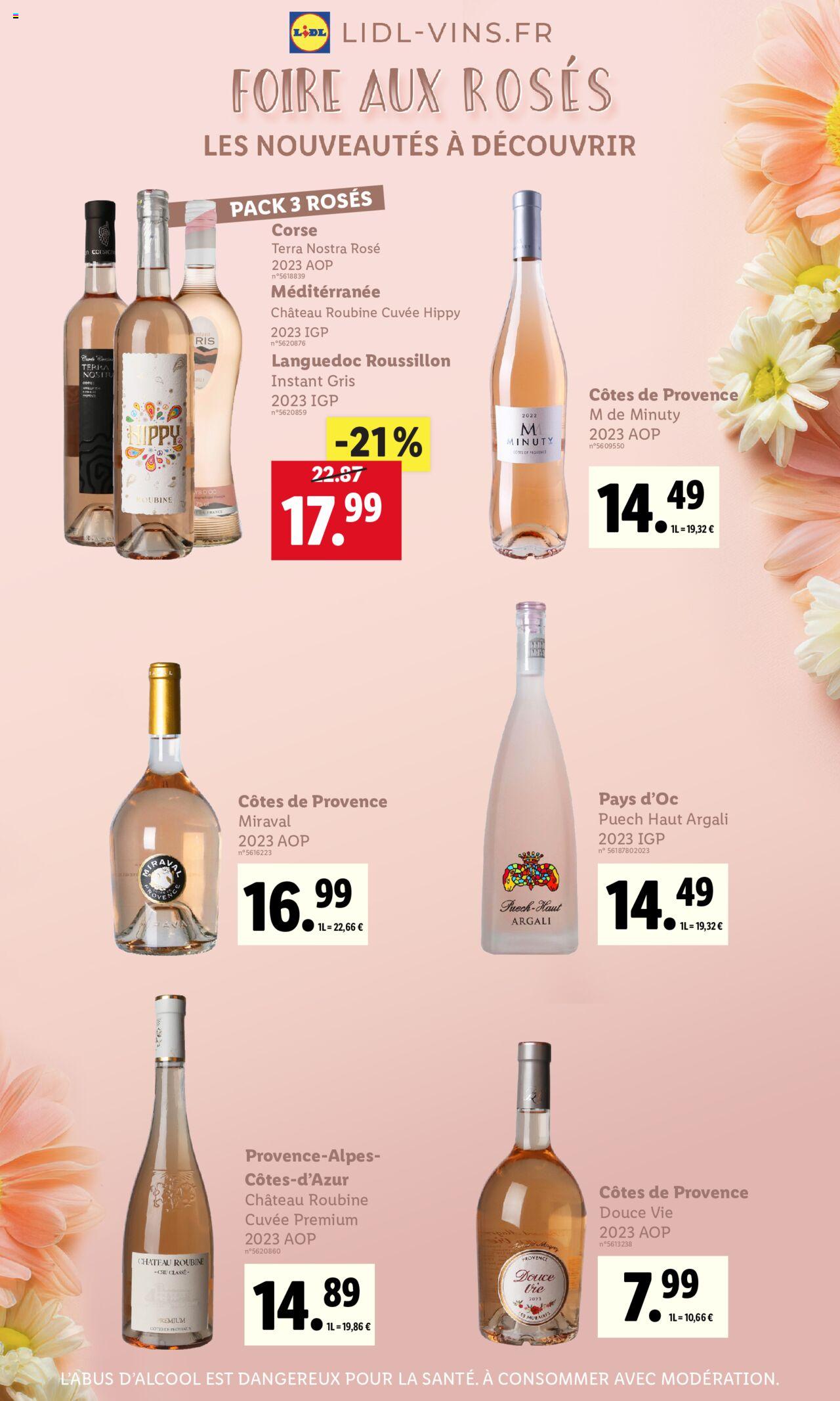 Catalogue Lidl 29 Mai – 4 Juin 2024 Page 35