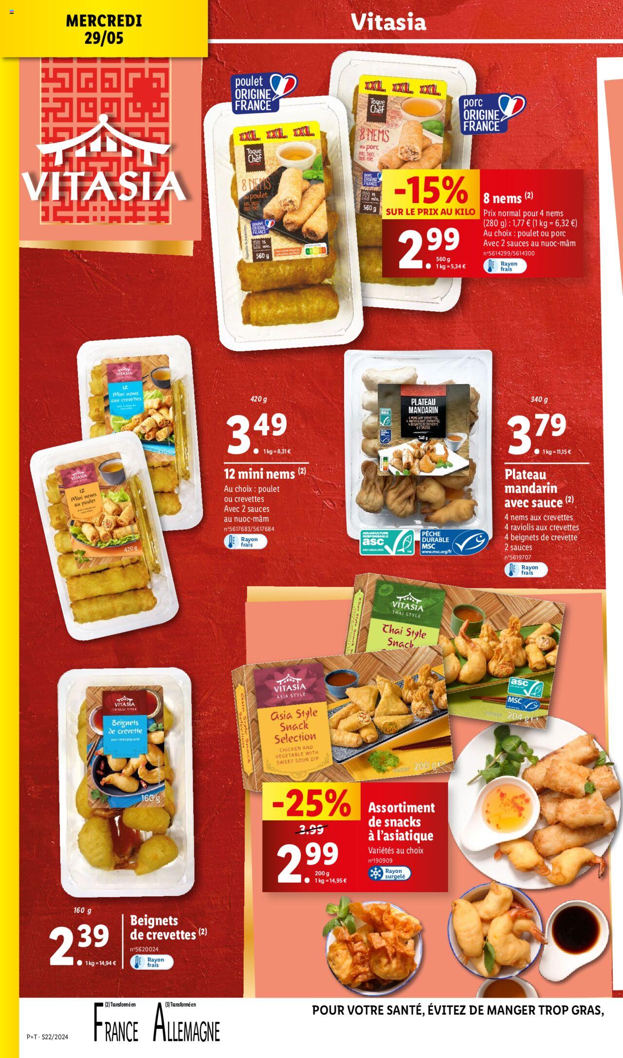 Catalogue Lidl 29 Mai – 4 Juin 2024 Page 36