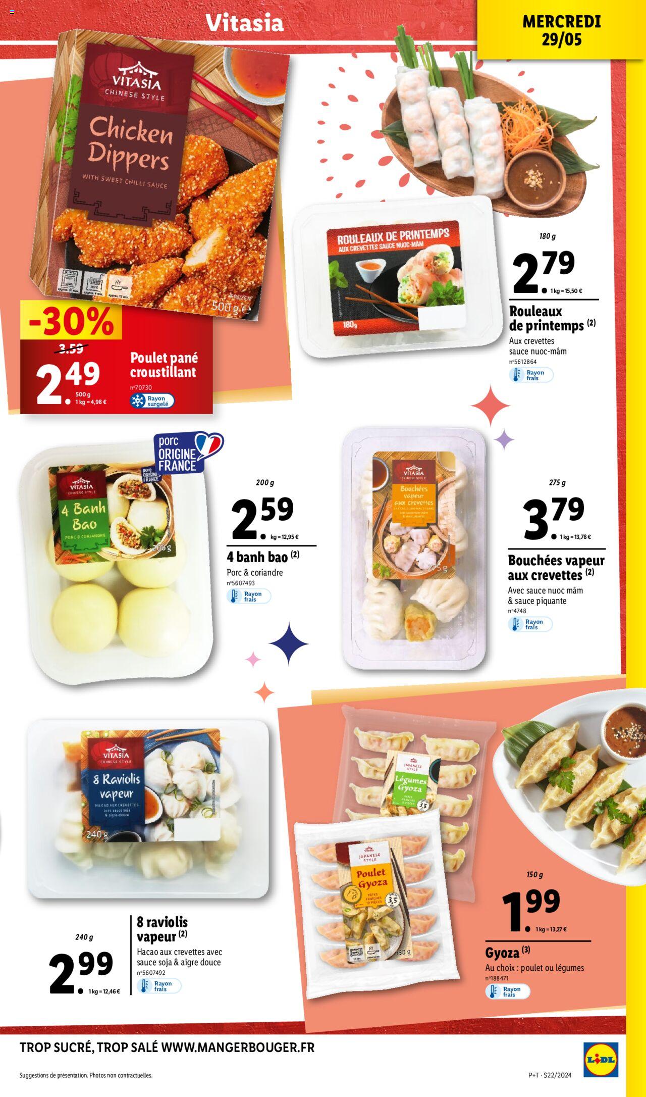 Catalogue Lidl 29 Mai – 4 Juin 2024 Page 37