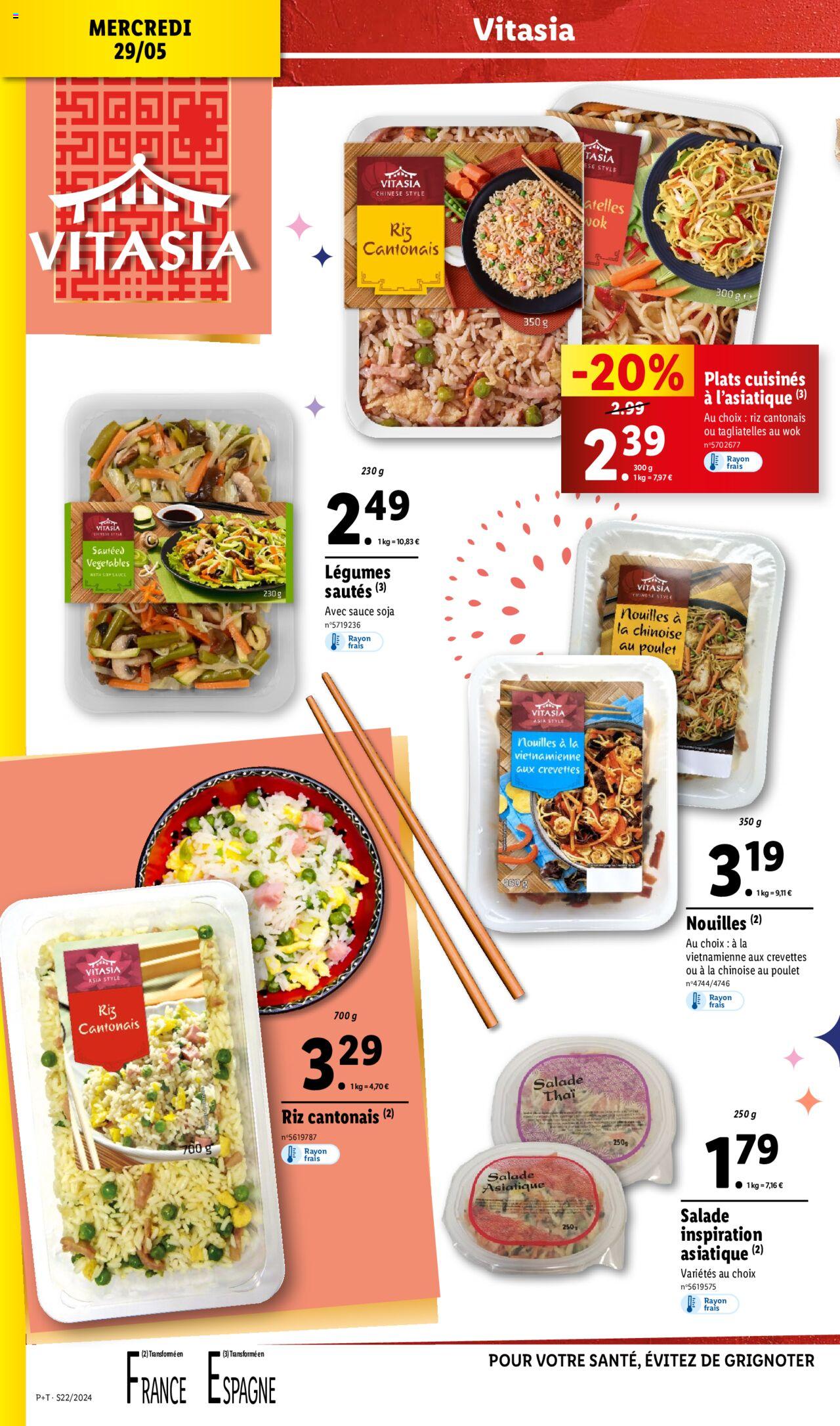 Catalogue Lidl 29 Mai – 4 Juin 2024 Page 38