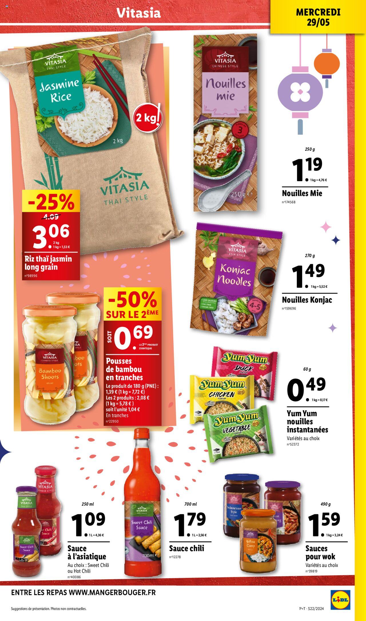 Catalogue Lidl 29 Mai – 4 Juin 2024 Page 39