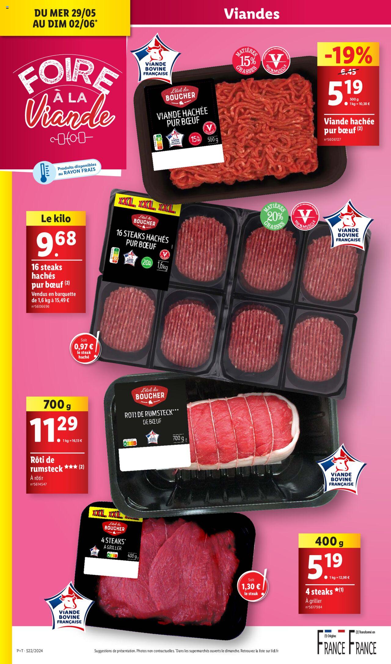 Catalogue Lidl 29 Mai – 4 Juin 2024 Page 4
