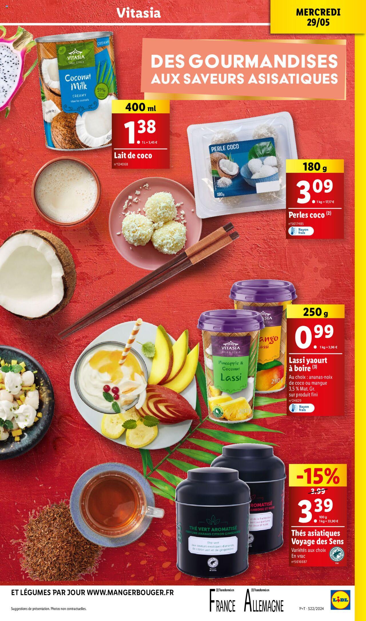 Catalogue Lidl 29 Mai – 4 Juin 2024 Page 41