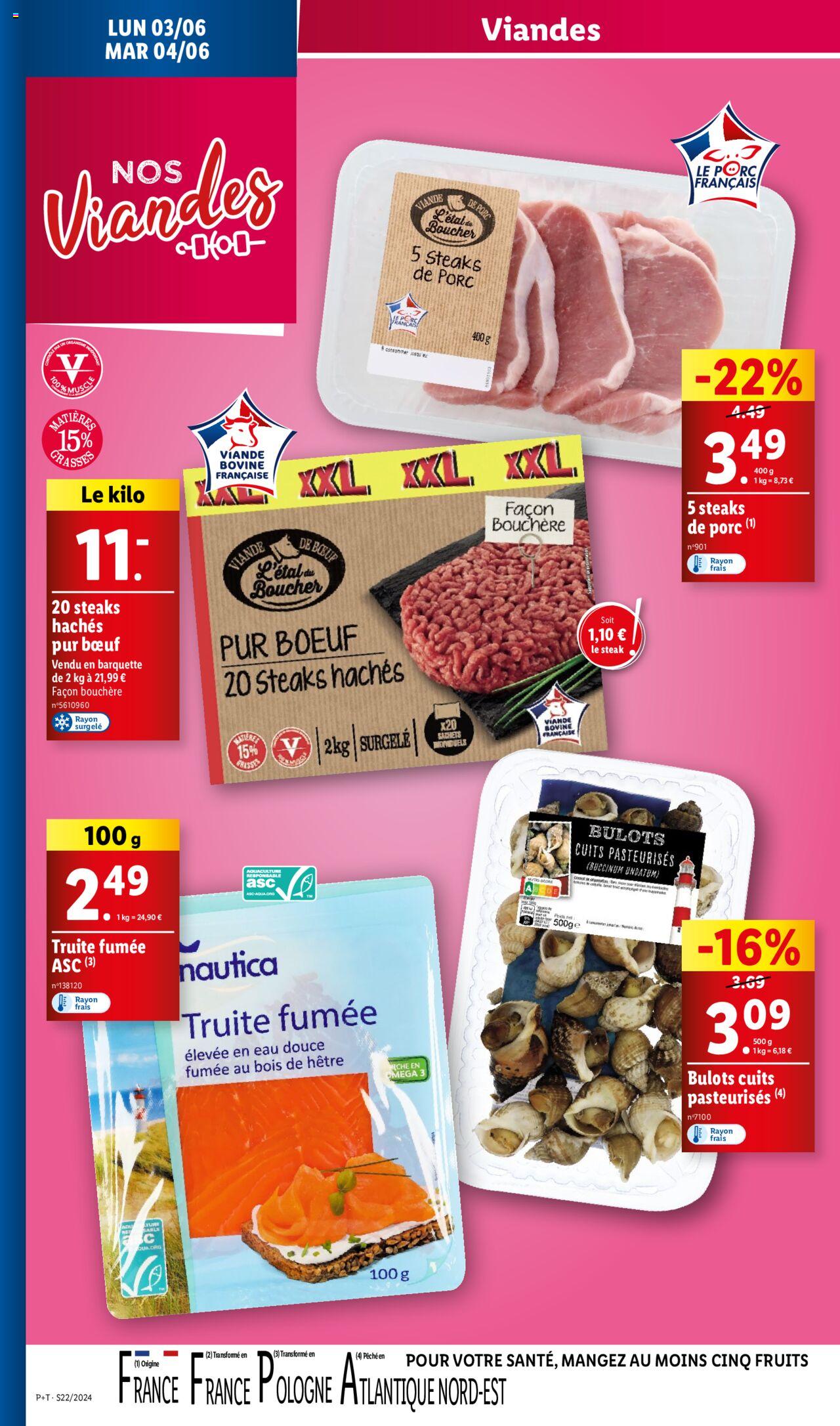 Catalogue Lidl 29 Mai – 4 Juin 2024 Page 44