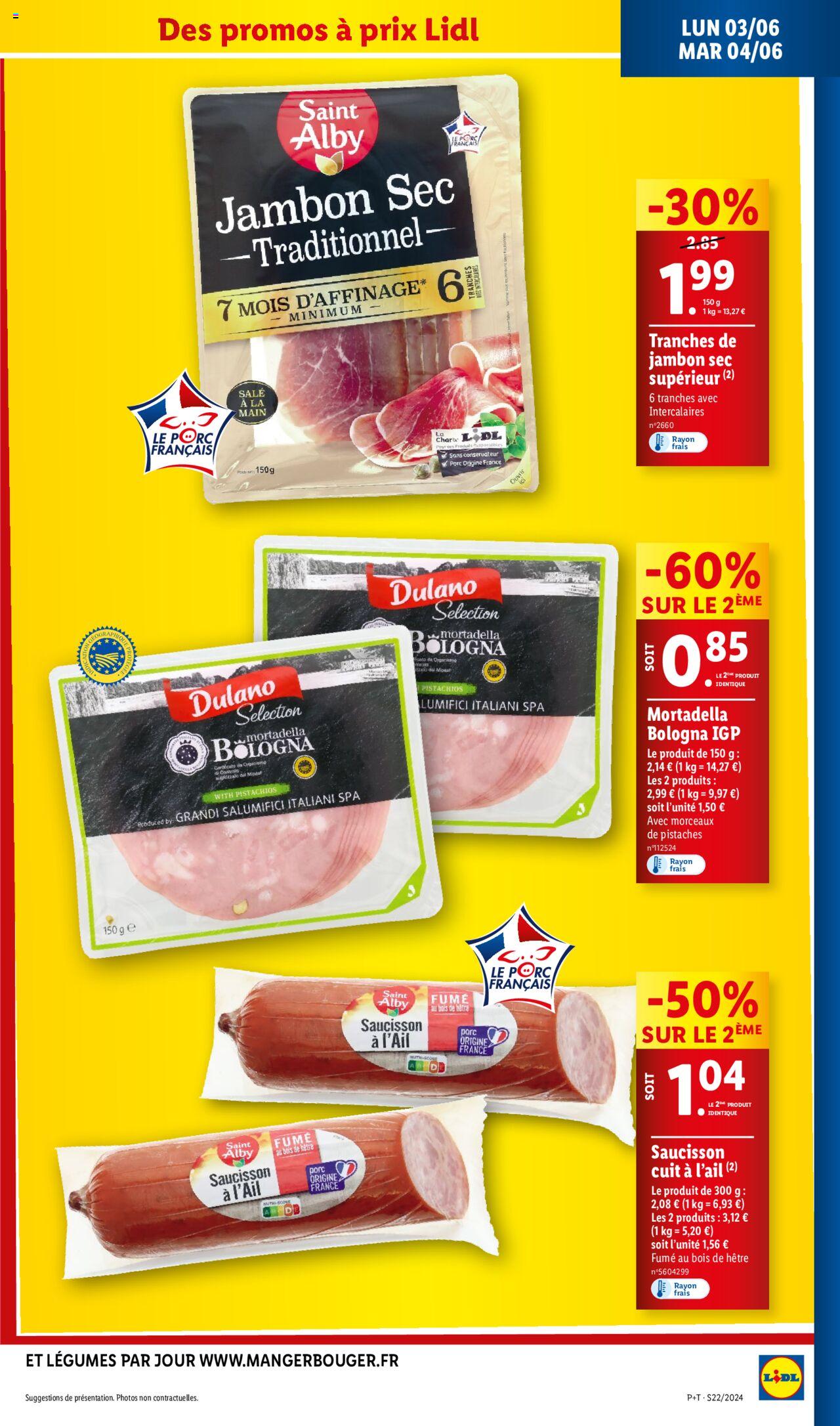 Catalogue Lidl 29 Mai – 4 Juin 2024 Page 45